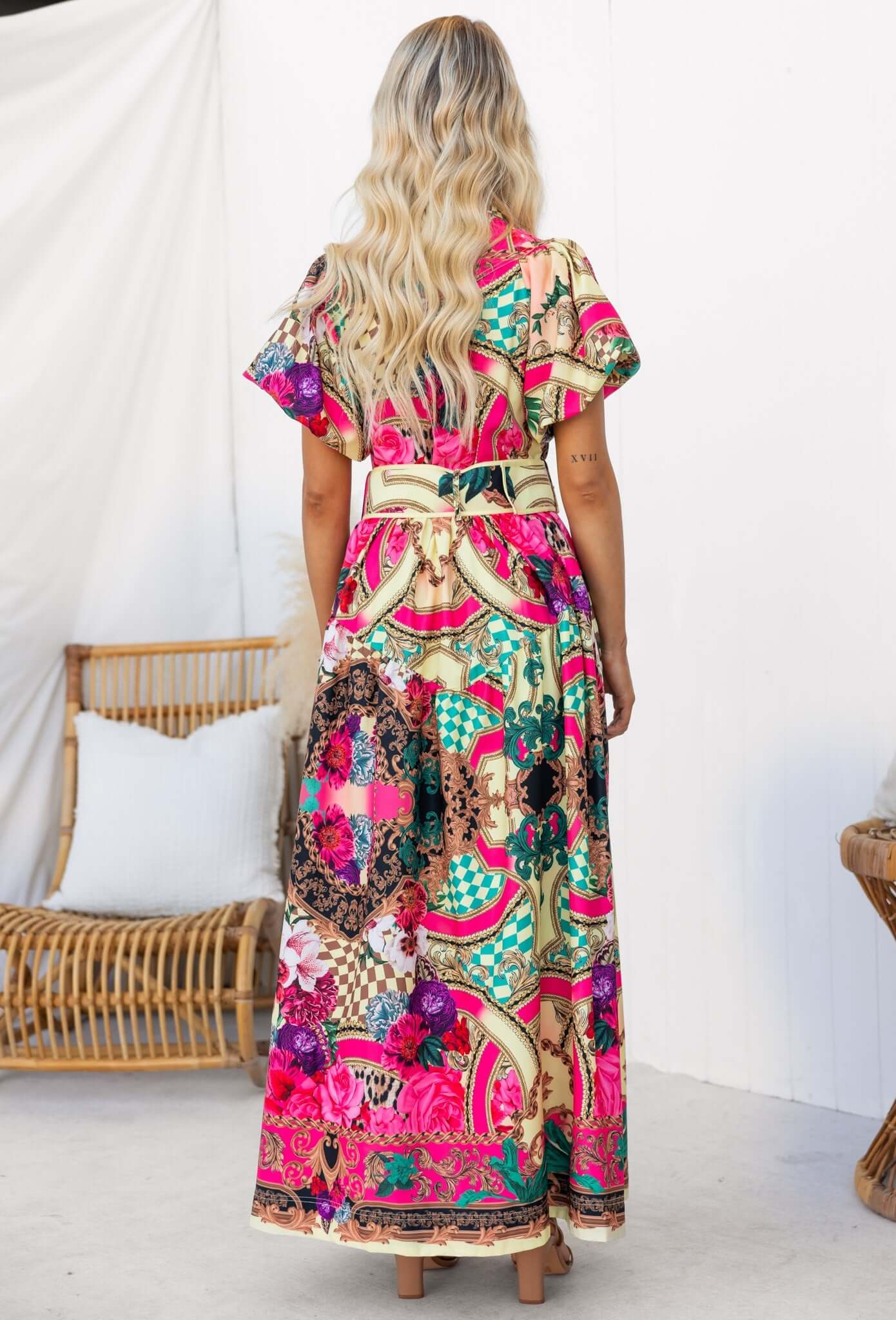 Palermo Maxi Dress - Image 6