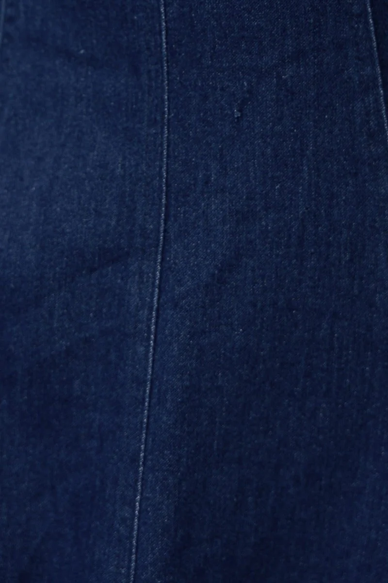 Pallara Denim Midi Dress - Image 6