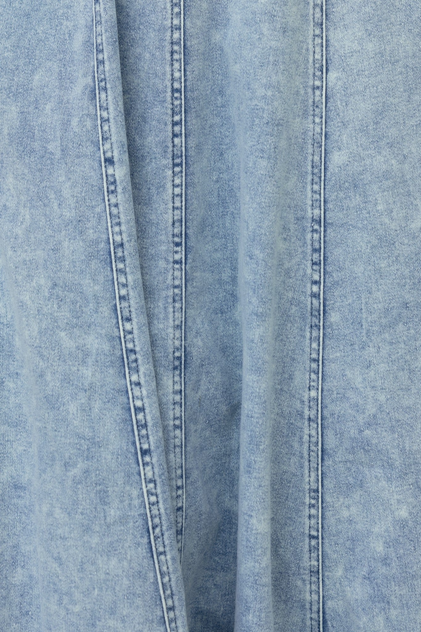 Pallara Denim Midi Dress - Image 6