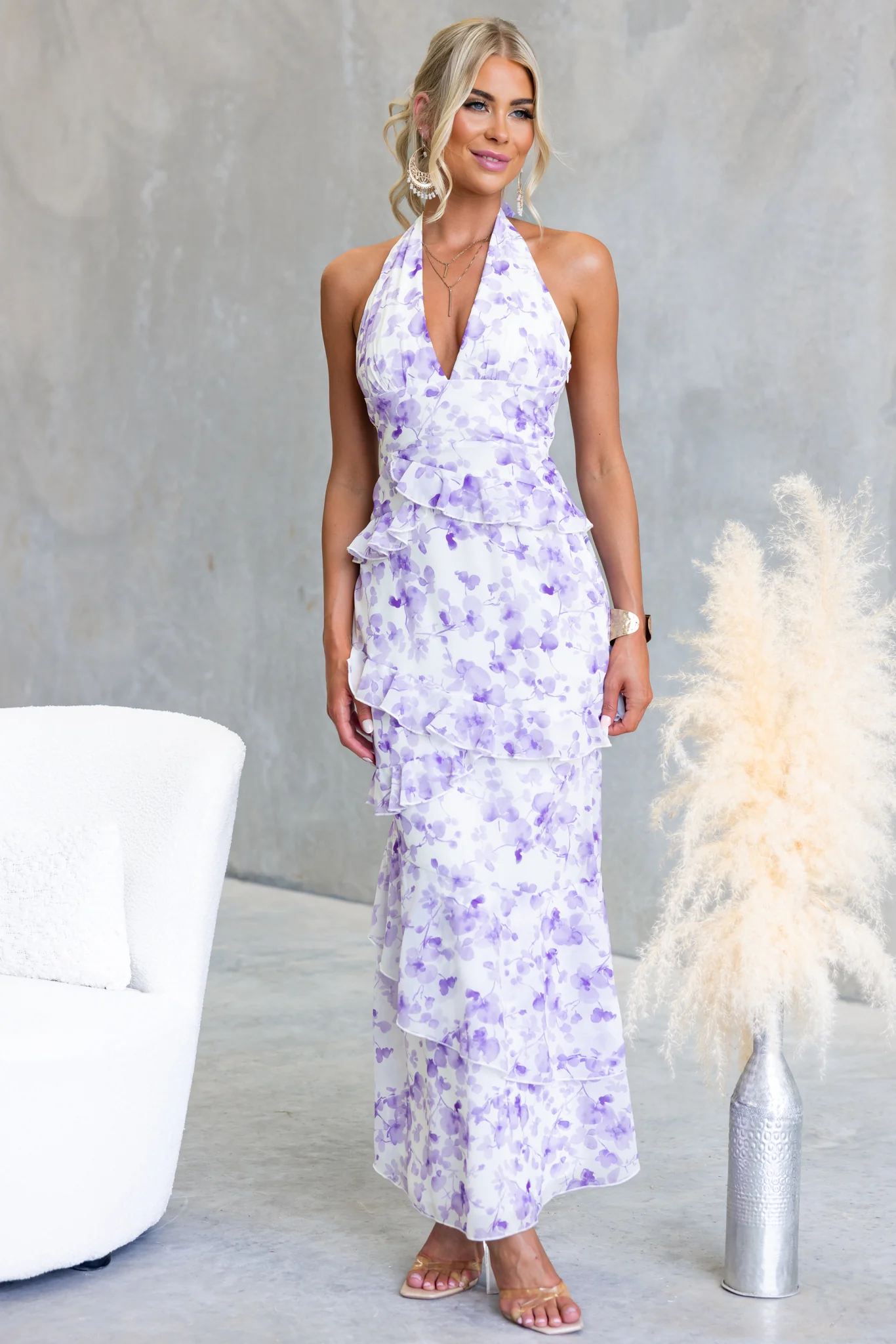 Palm Solace Maxi Dress - Image 3