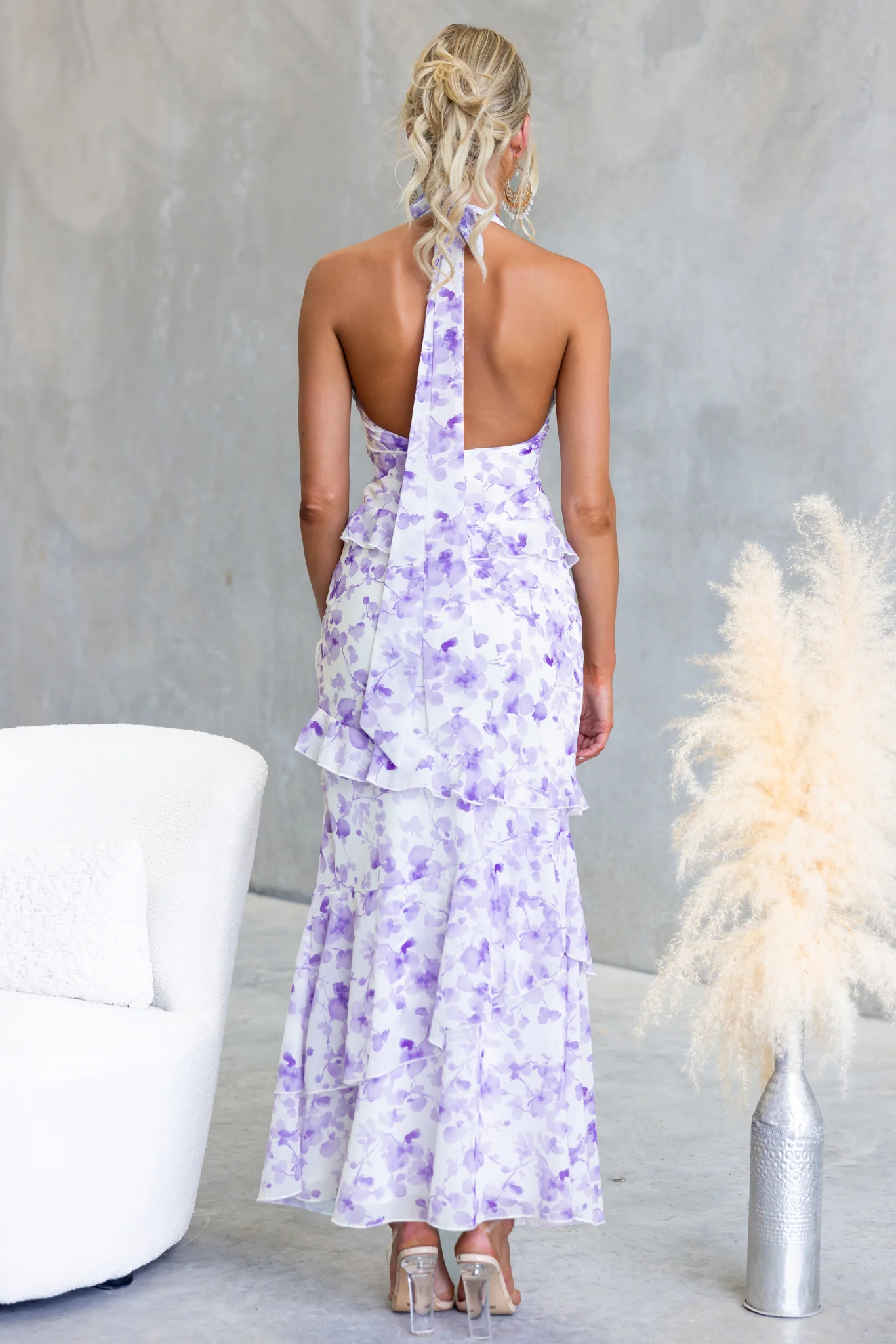 Palm Solace Maxi Dress - Image 6