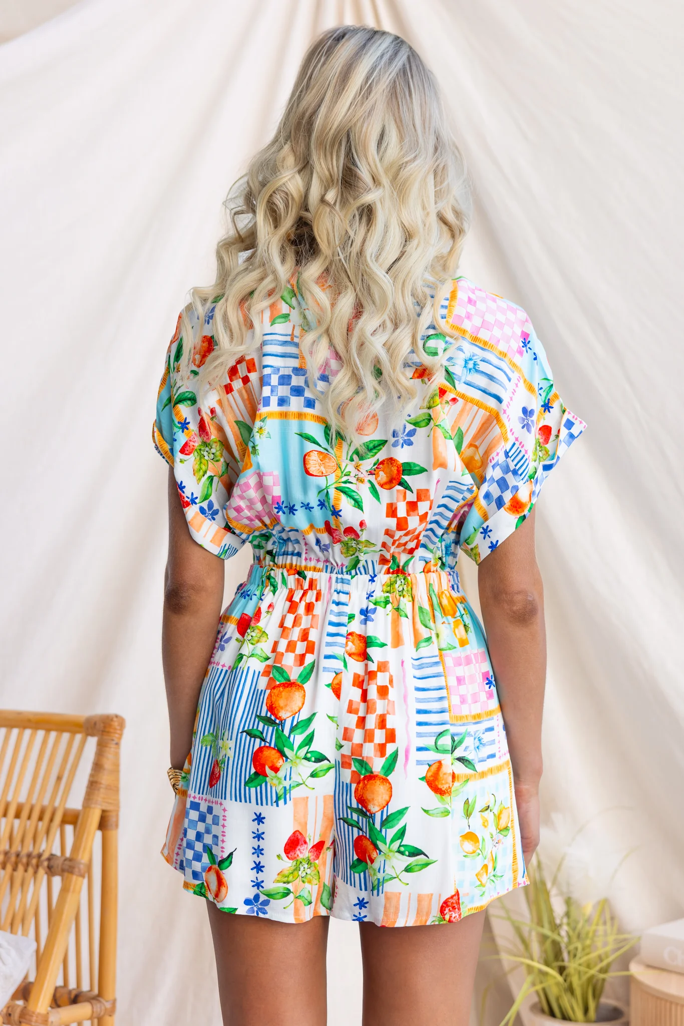 Palma Rhythm Playsuit - Image 8
