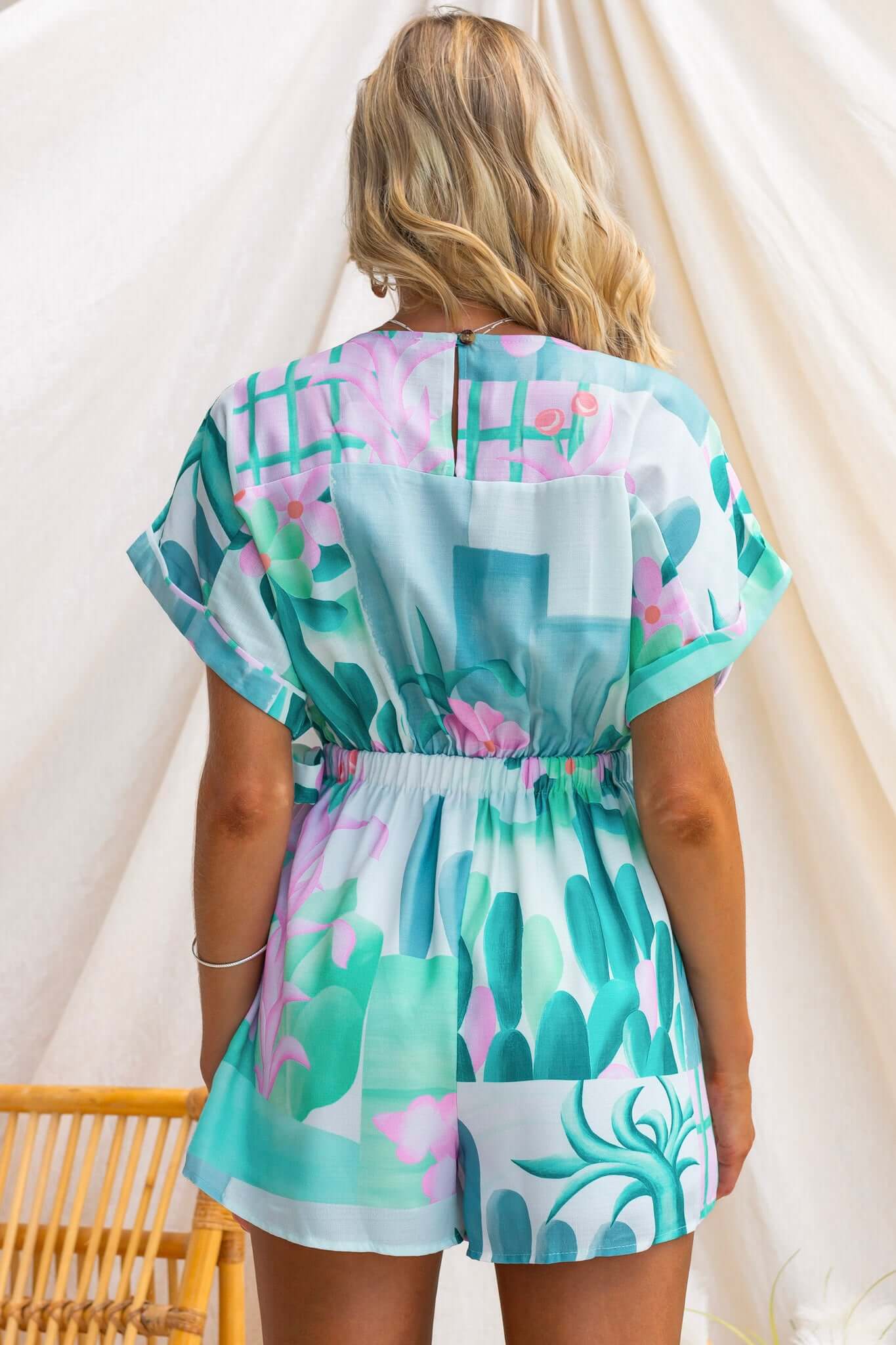 Palma Rhythm Playsuit - Image 7