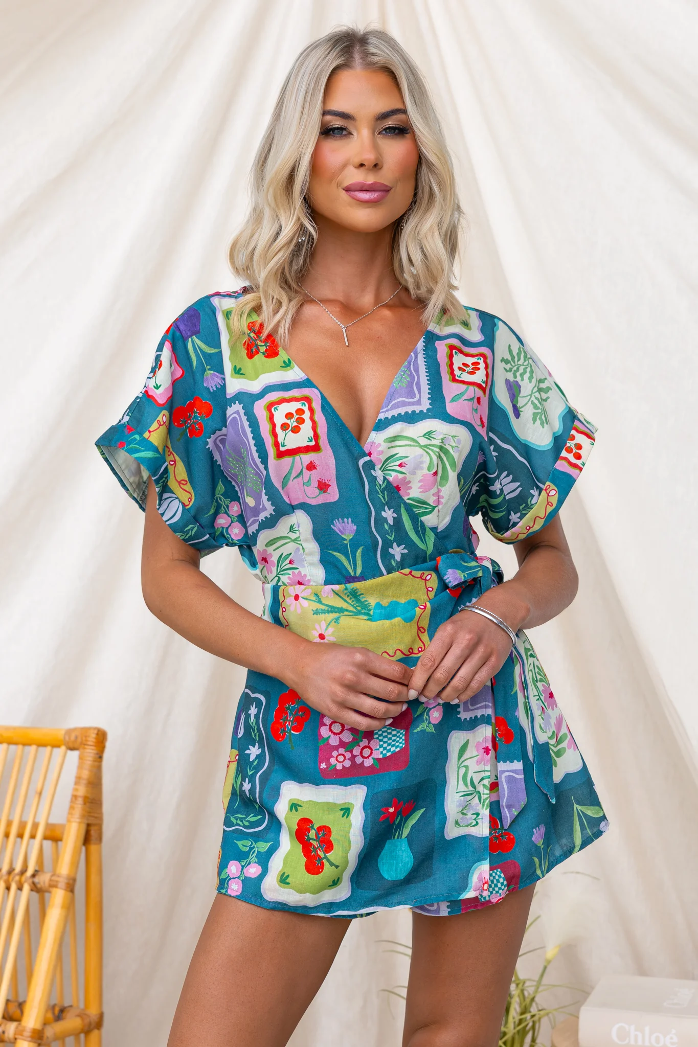 Palma Rhythm Playsuit - Image 5