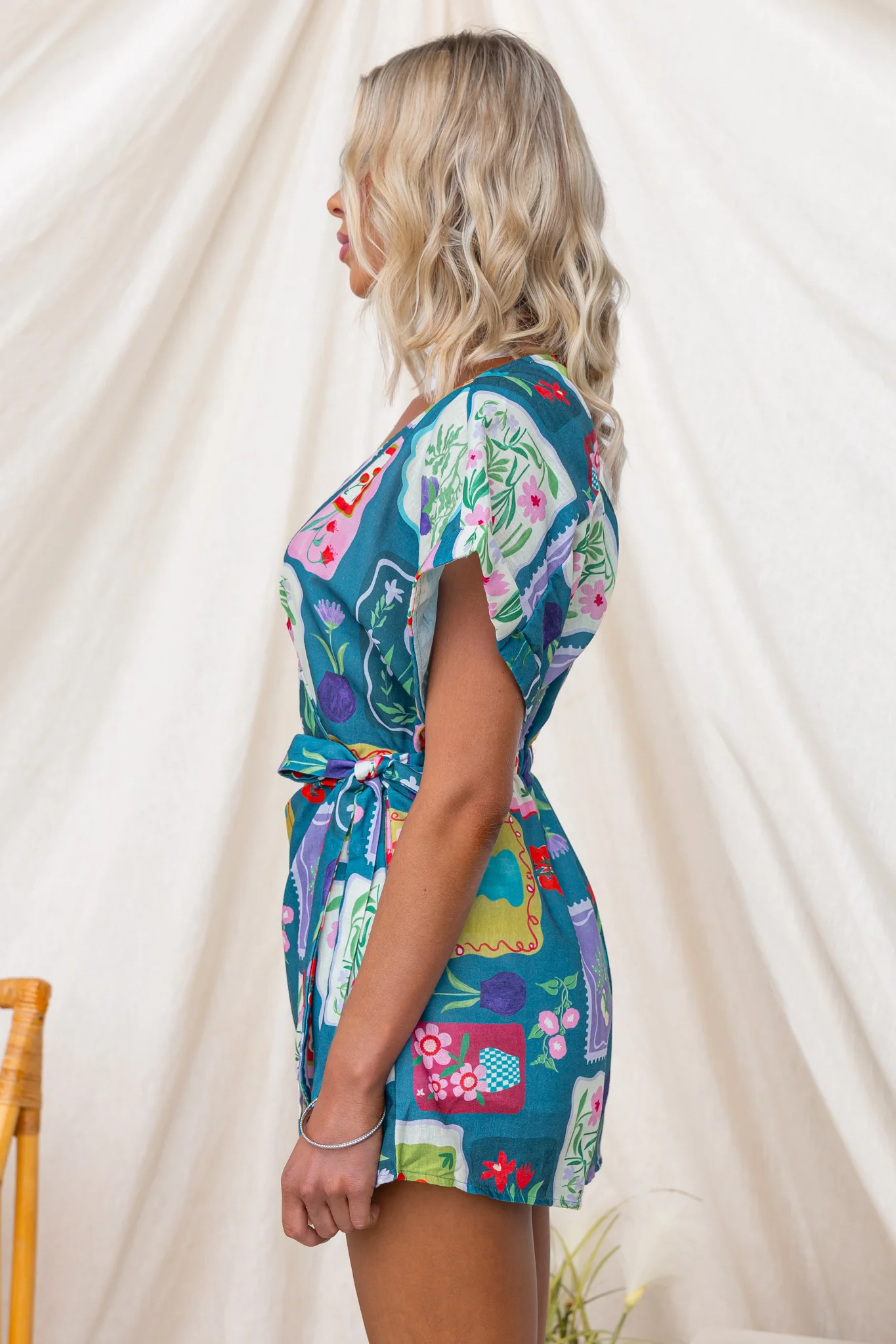 Palma Rhythm Playsuit - Image 6