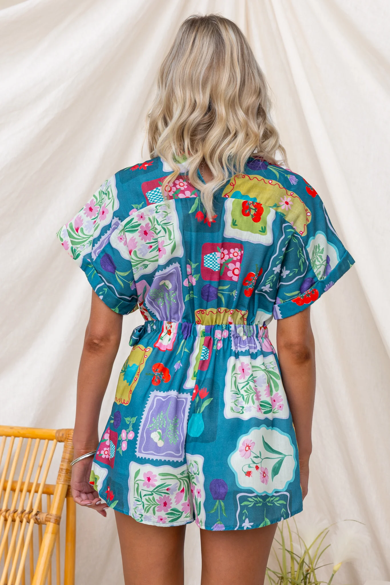 Palma Rhythm Playsuit - Image 7