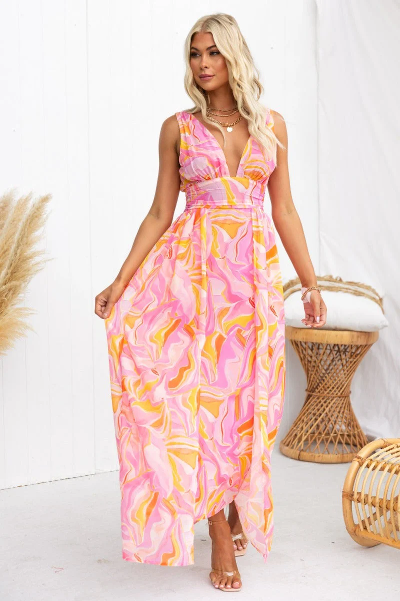 Palmas Maxi Dress - Image 4