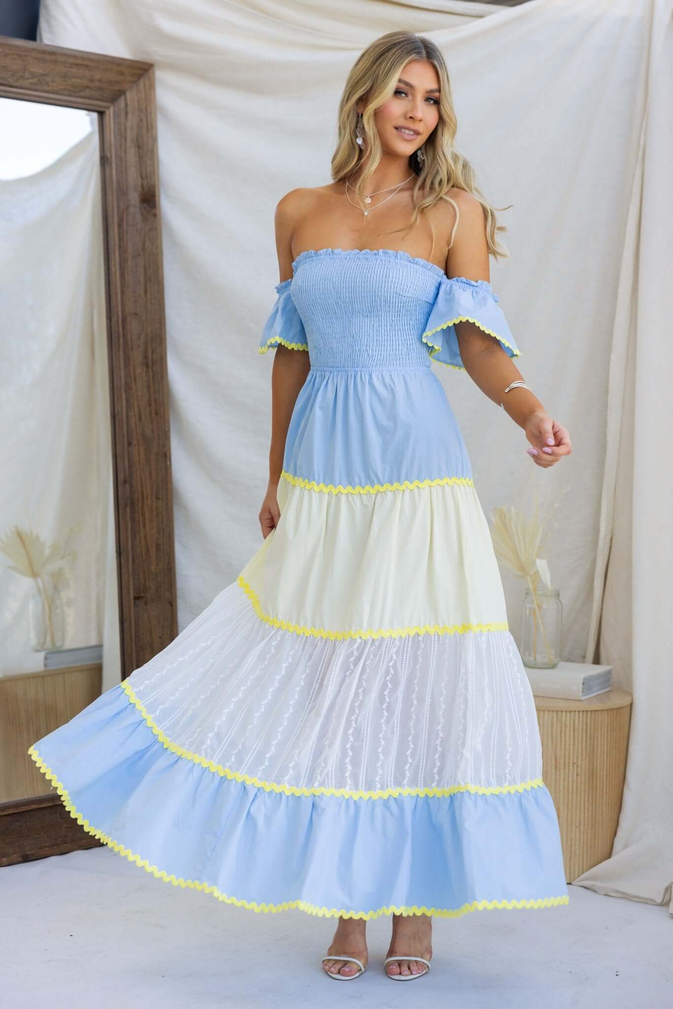 Palmer Maxi Dress