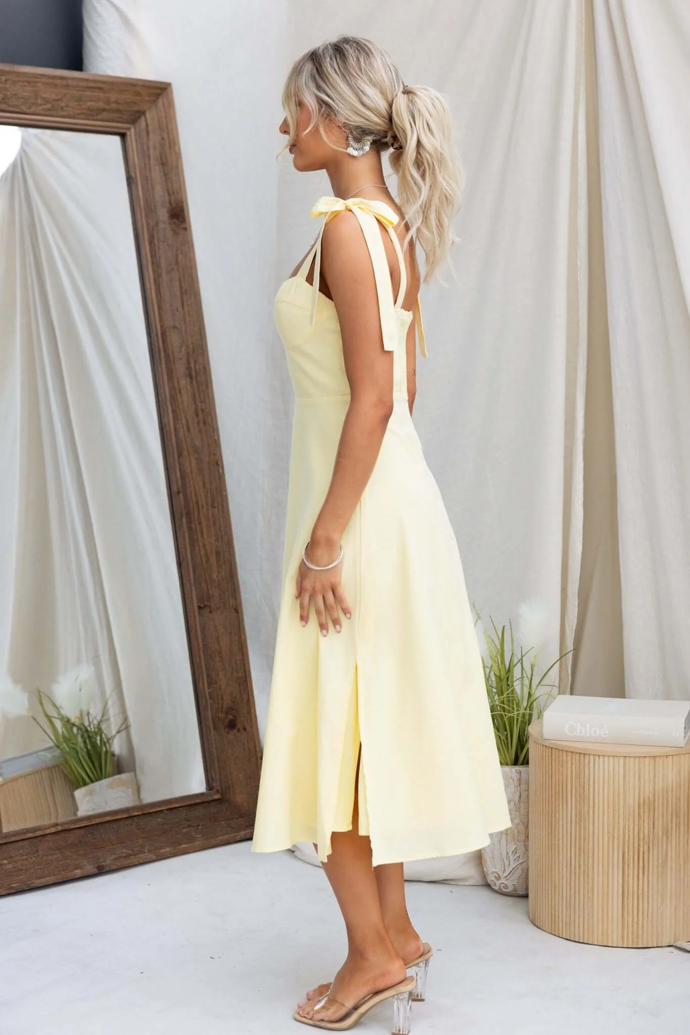 Palomia Midi Dress - Image 4