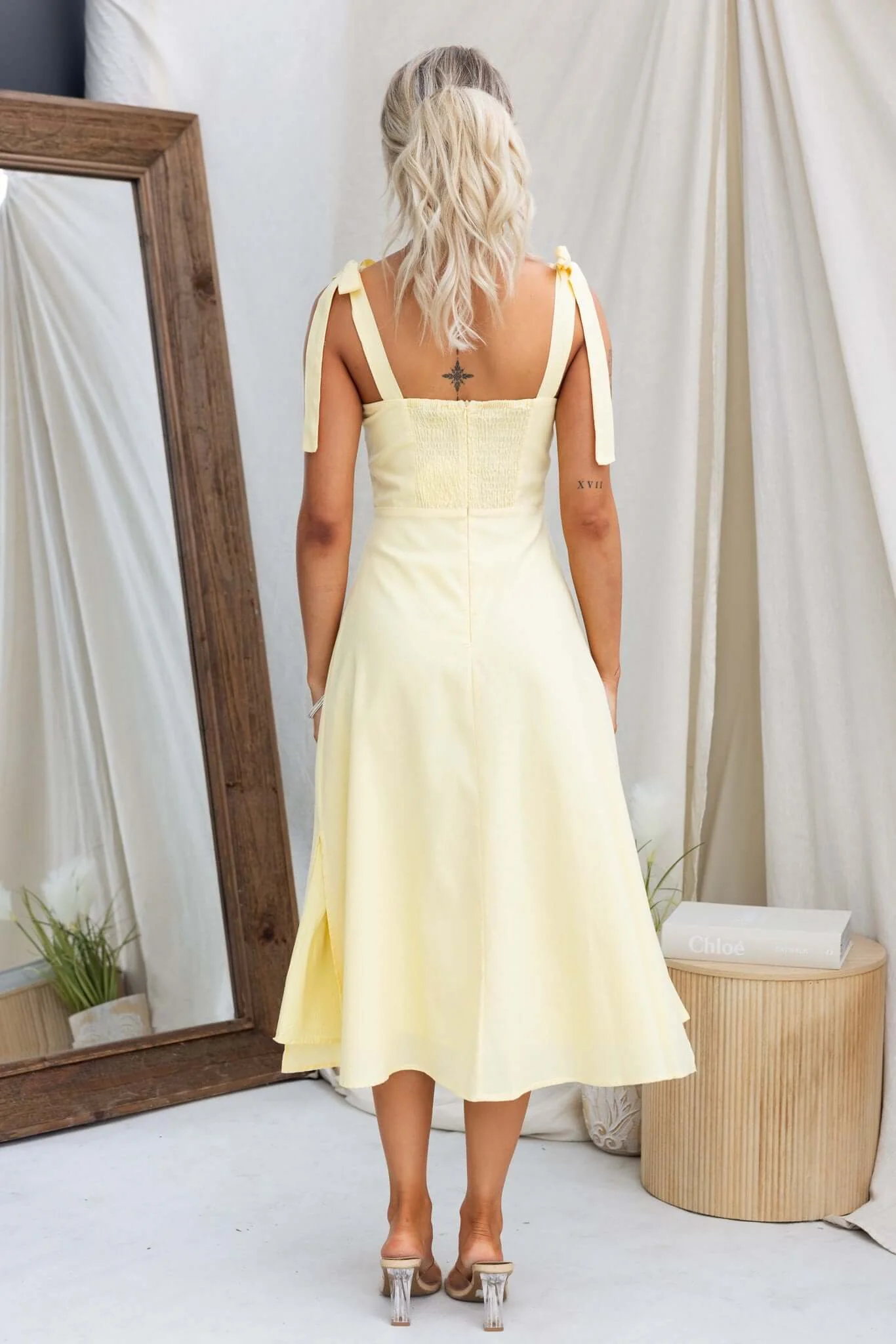 Palomia Midi Dress - Image 5