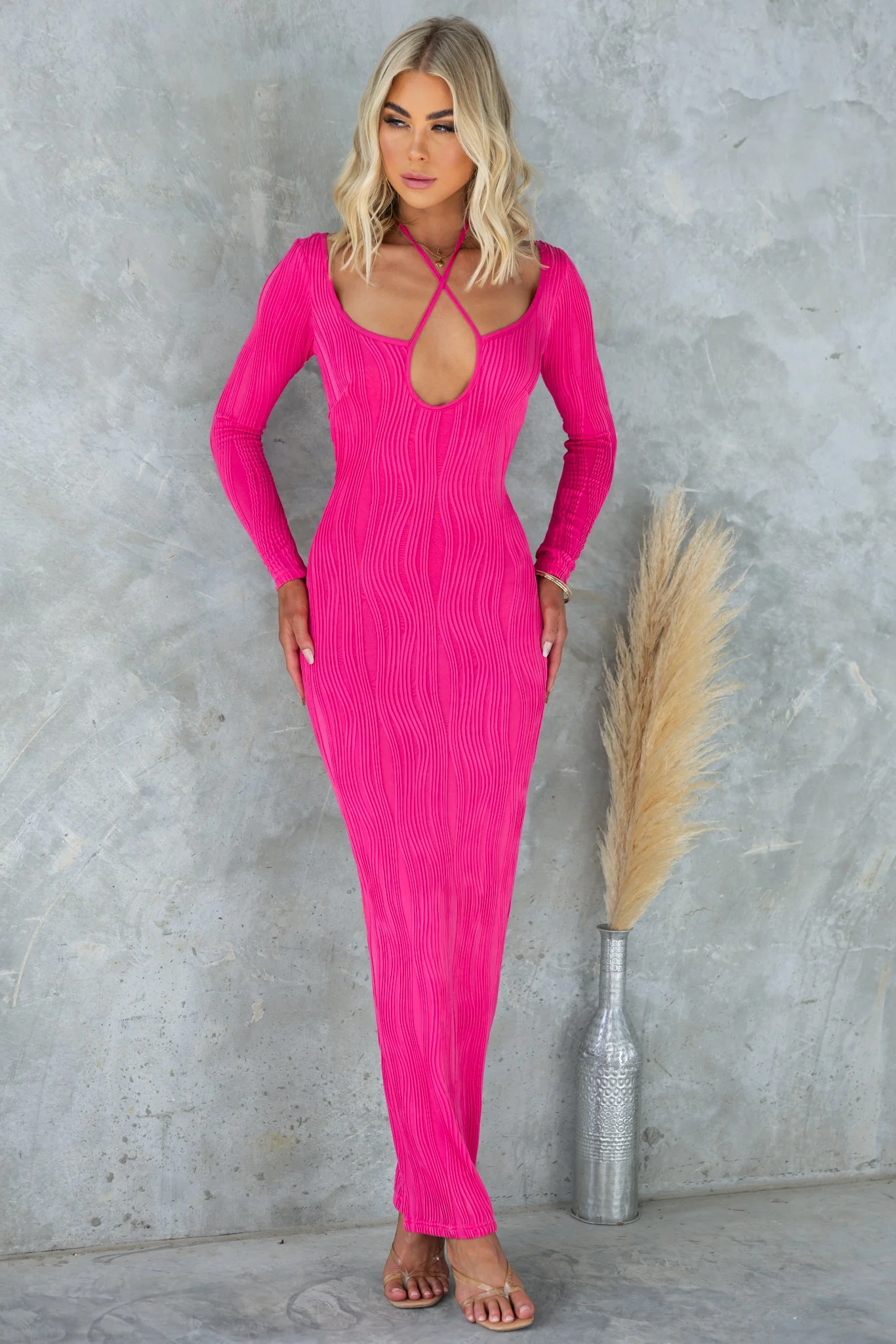 Pamalo Maxi Dress - Image 3