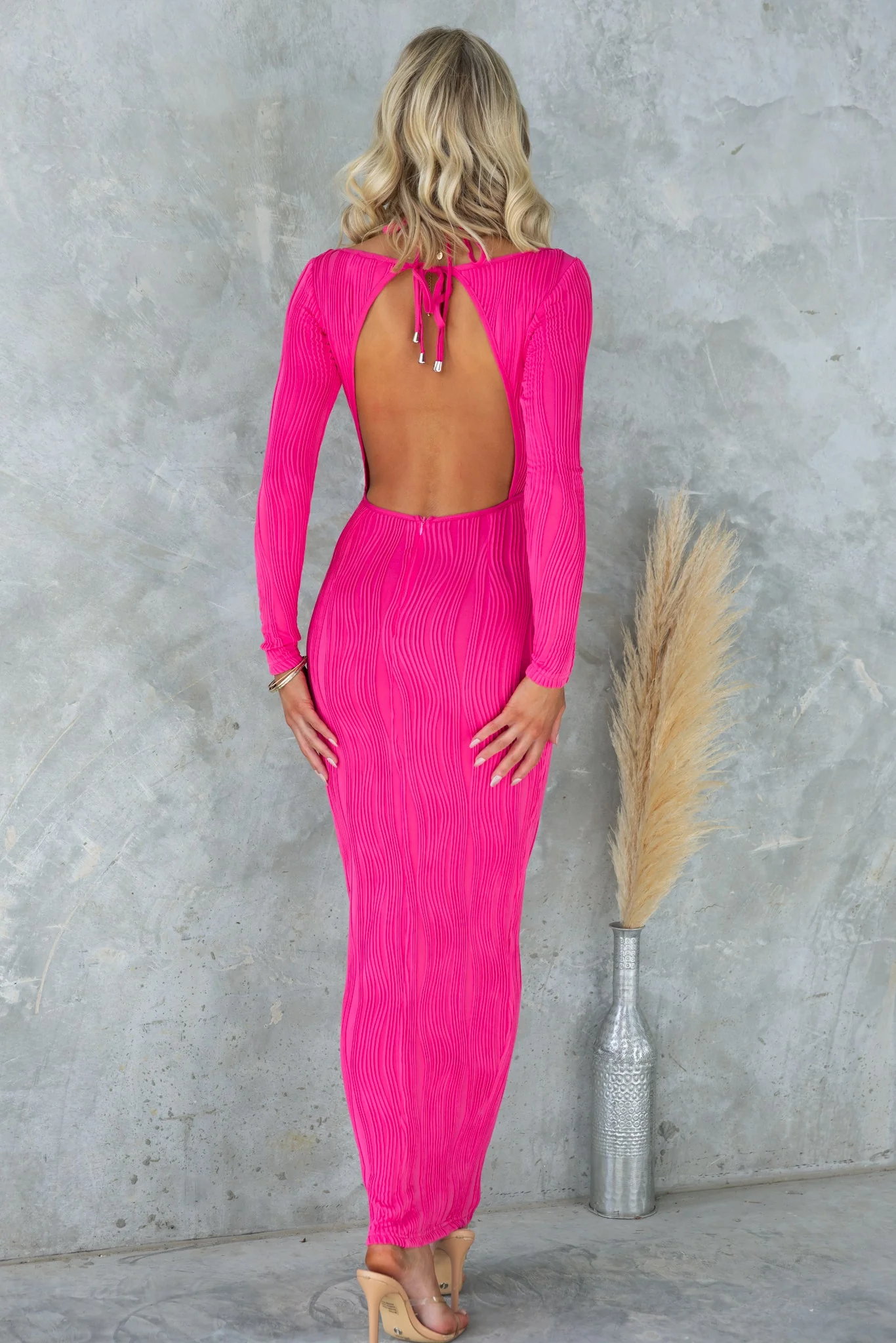 Pamalo Maxi Dress - Image 6
