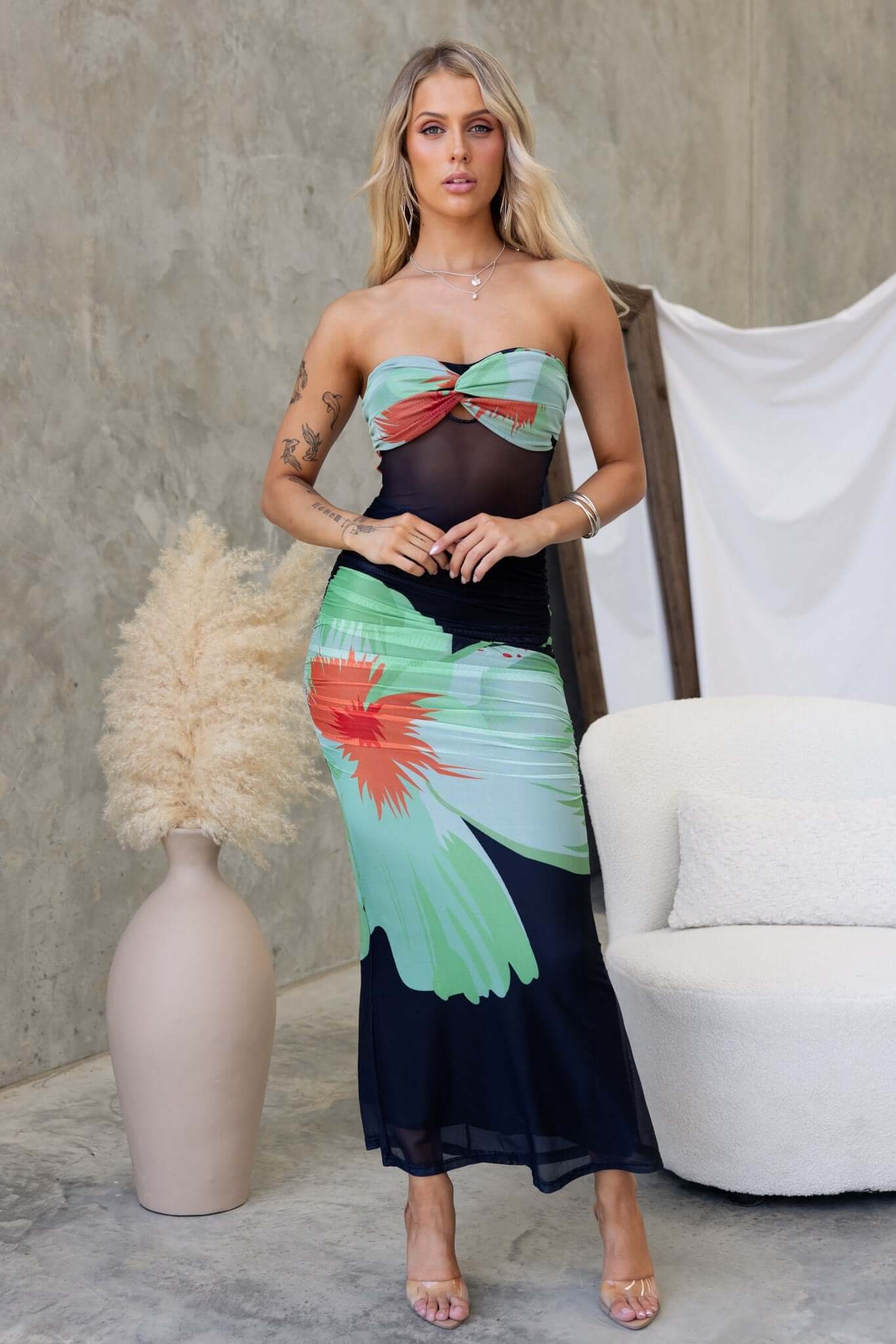 Pamona Maxi Dress - Image 3