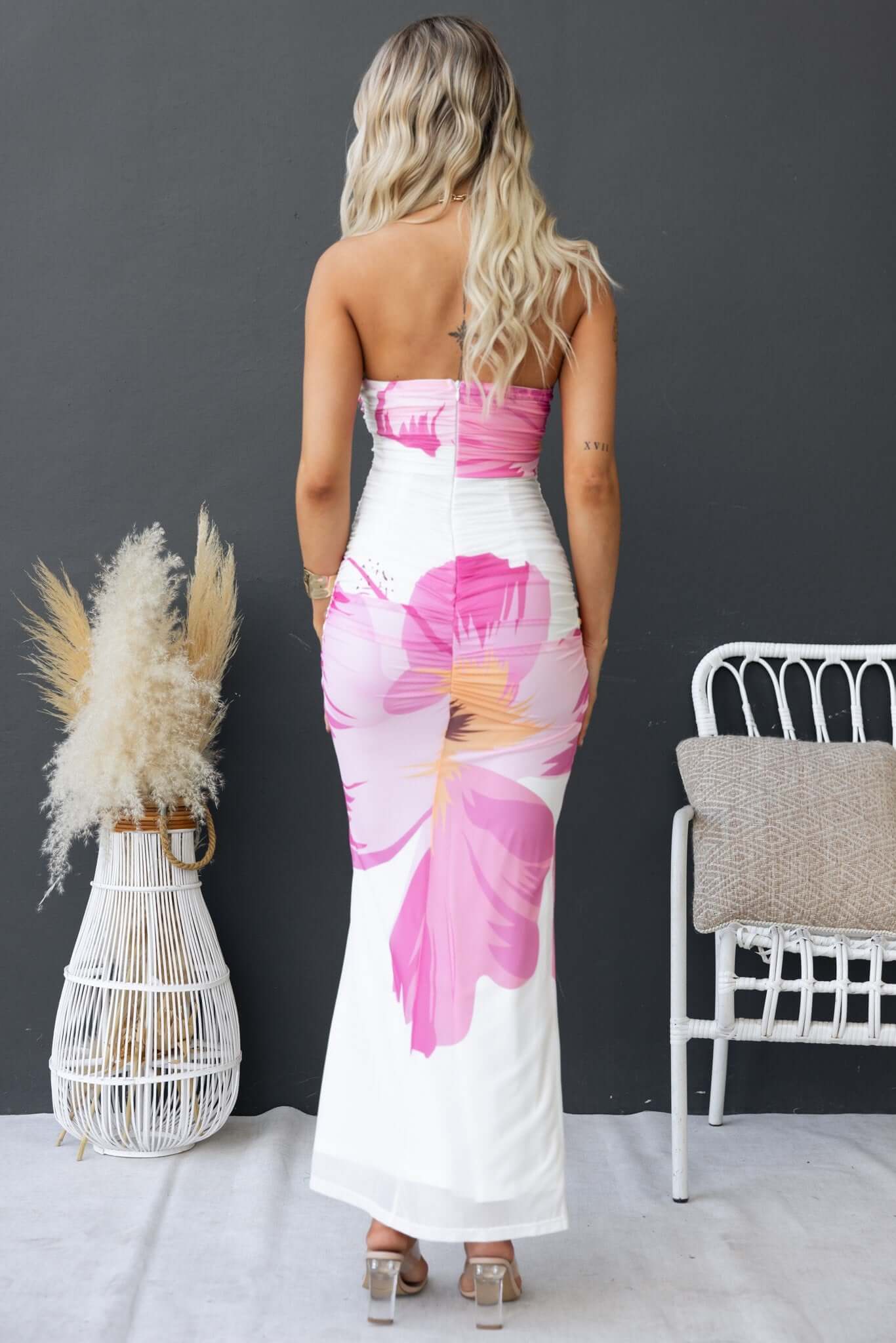Pamona Maxi Dress - Image 7