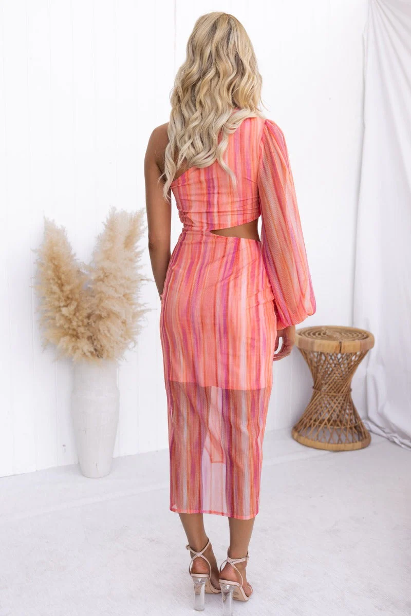 Papaya Midi Dress - Image 6