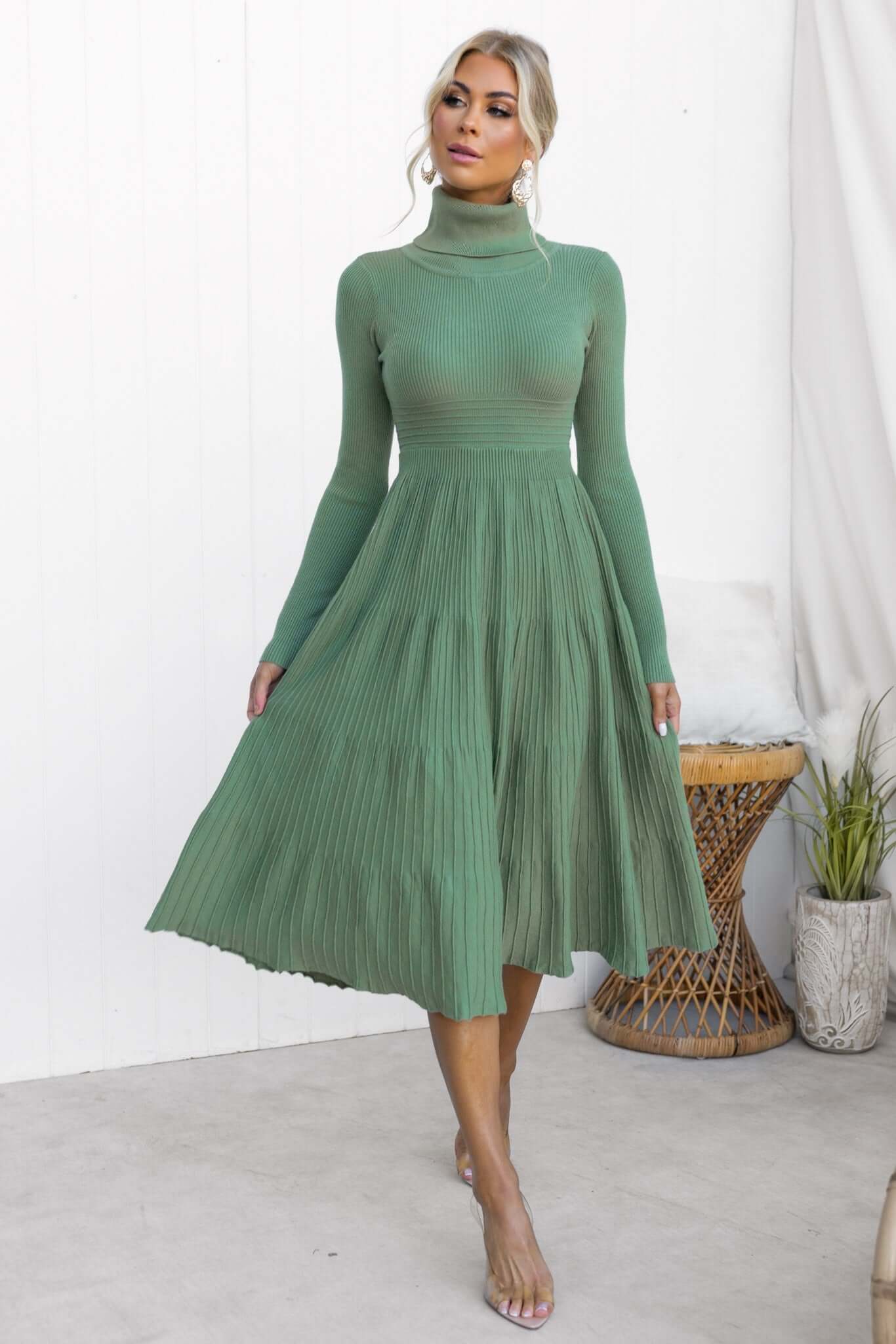 Parkley Midi Dress - Image 2