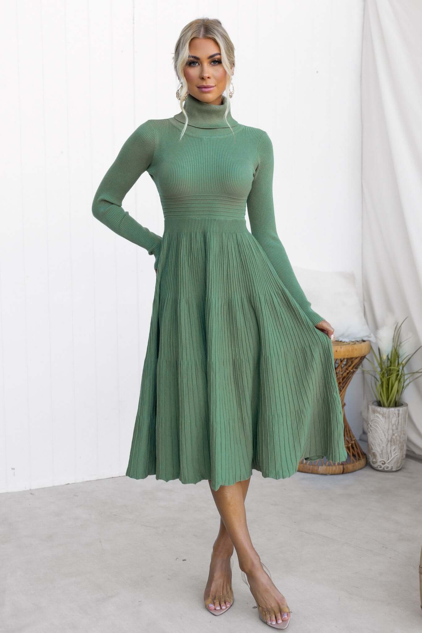 Parkley Midi Dress - Image 4