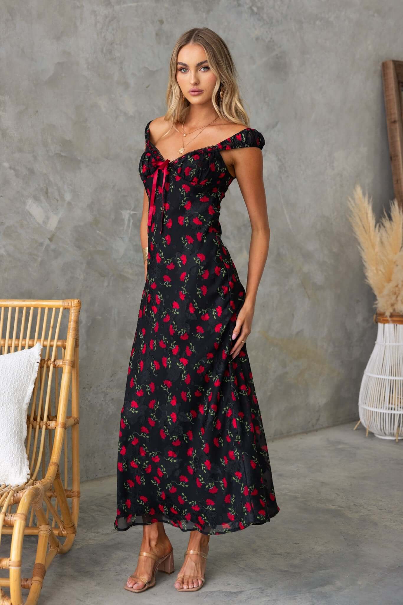 Parma Maxi Dress - Image 2