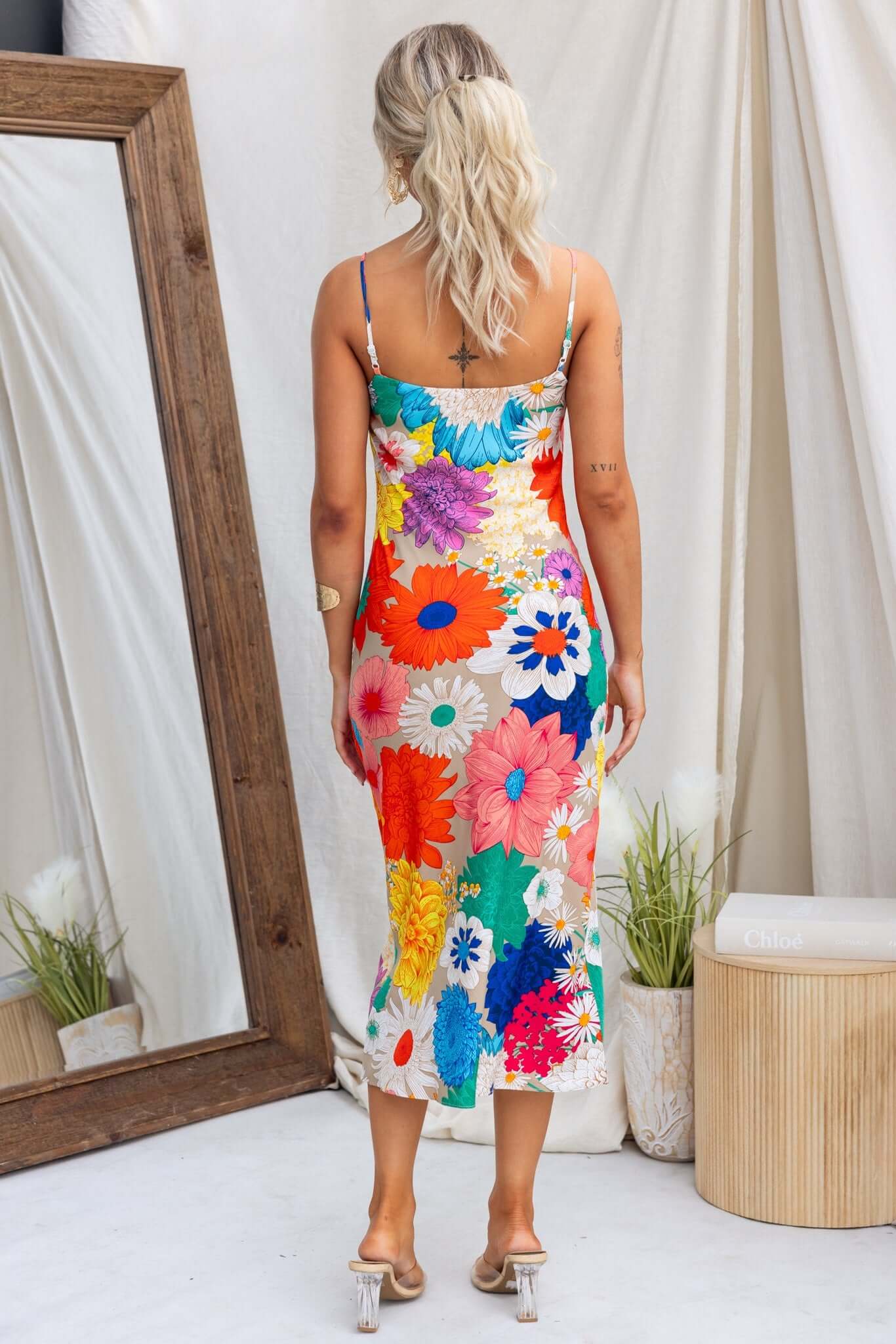 Pasadena Midi Dress - Image 4