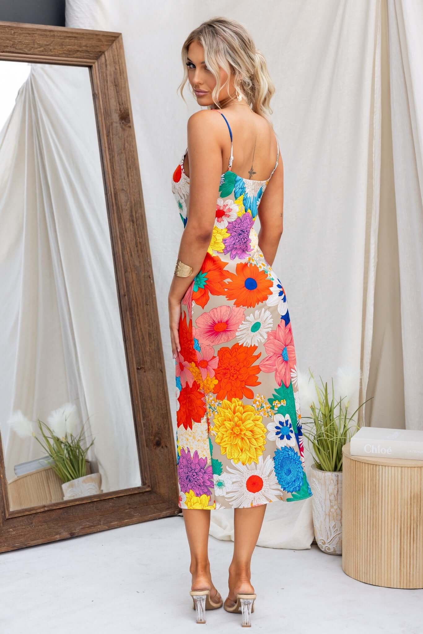 Pasadena Midi Dress - Image 5