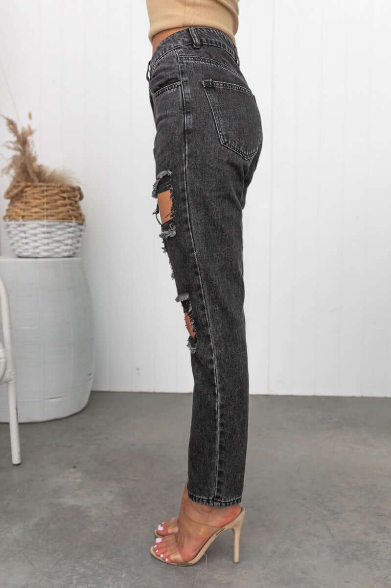 Pasha Mom Jeans - Image 5