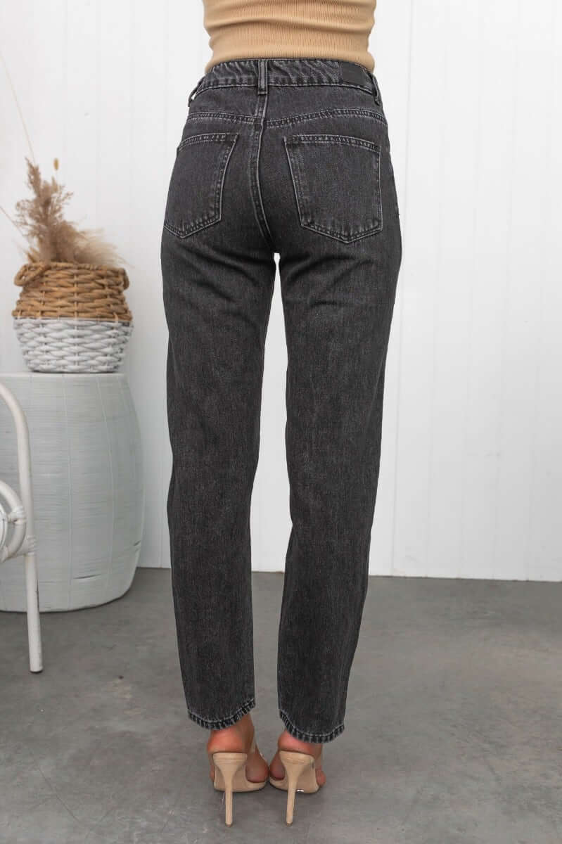 Pasha Mom Jeans - Image 6