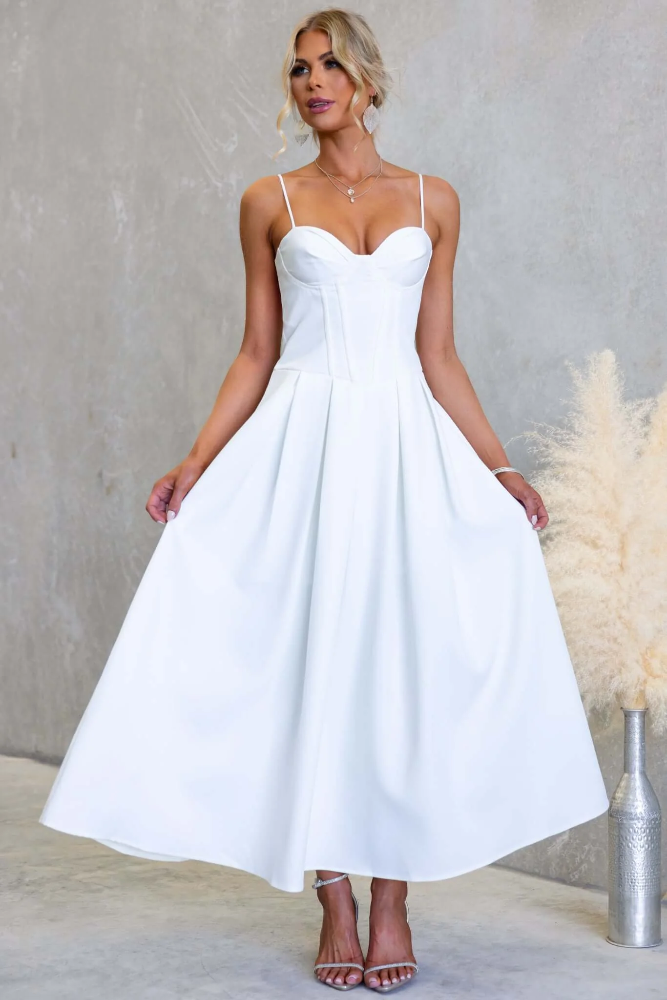 Passoni Maxi Dress - Image 3
