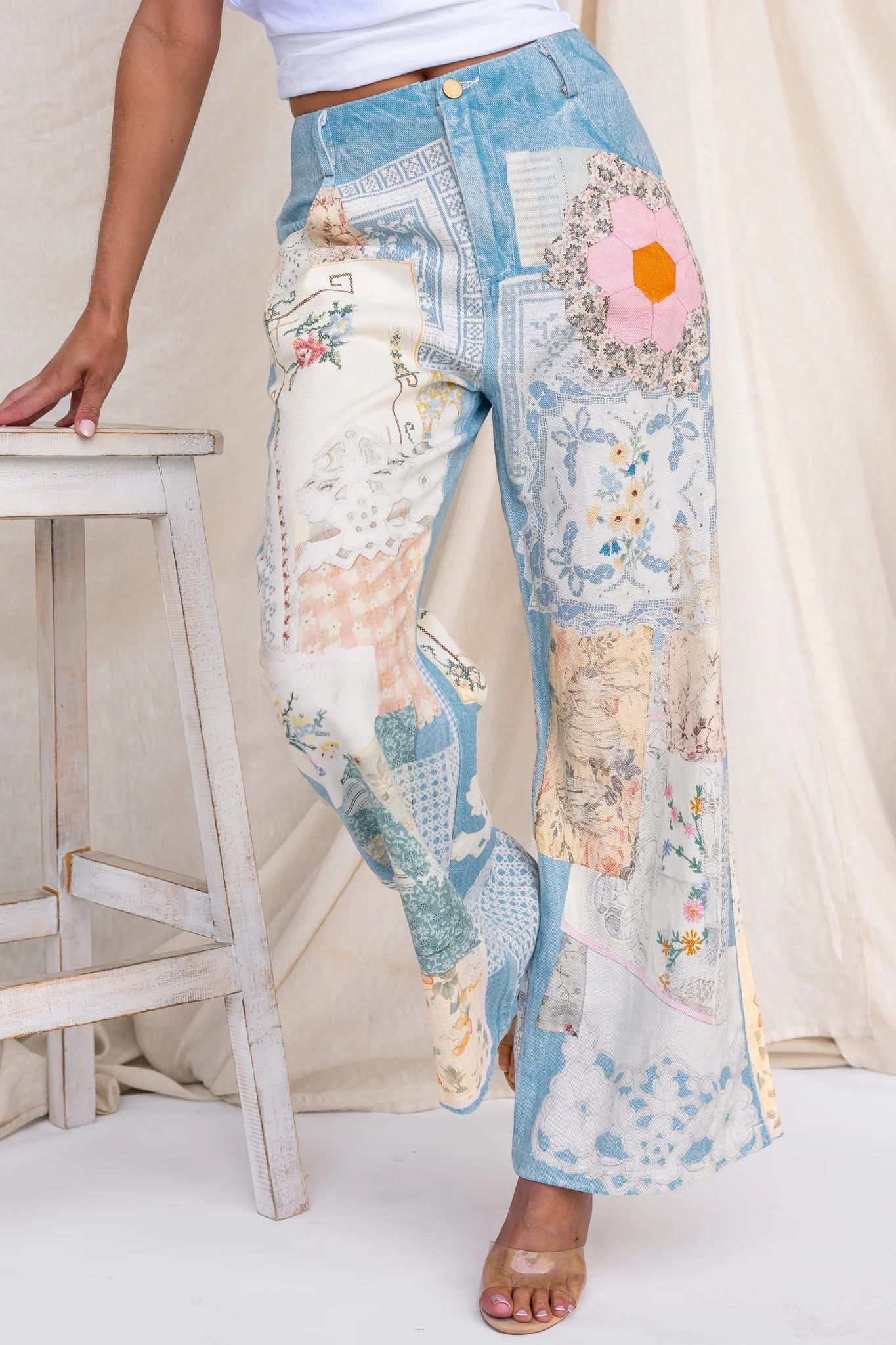 Patchwork Jeans - Image 6