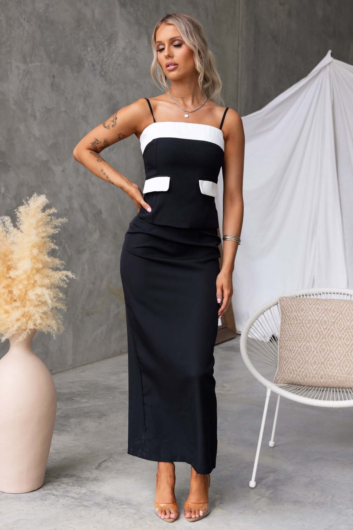 Paterson Maxi Skirt - Image 3