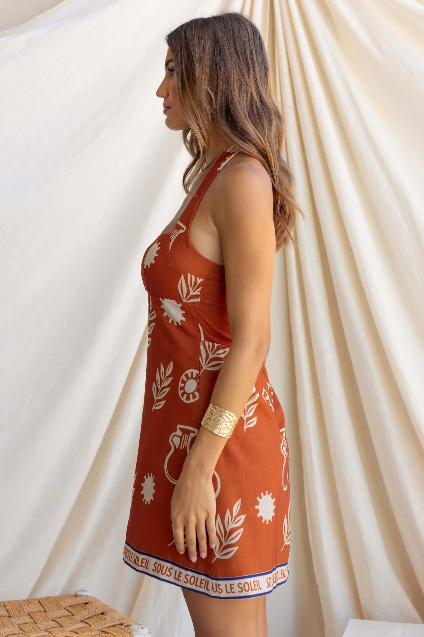 Pattern Play Dress - Image 5