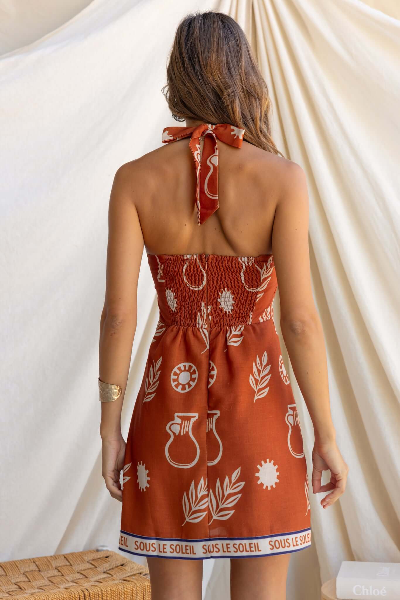 Pattern Play Dress - Image 6