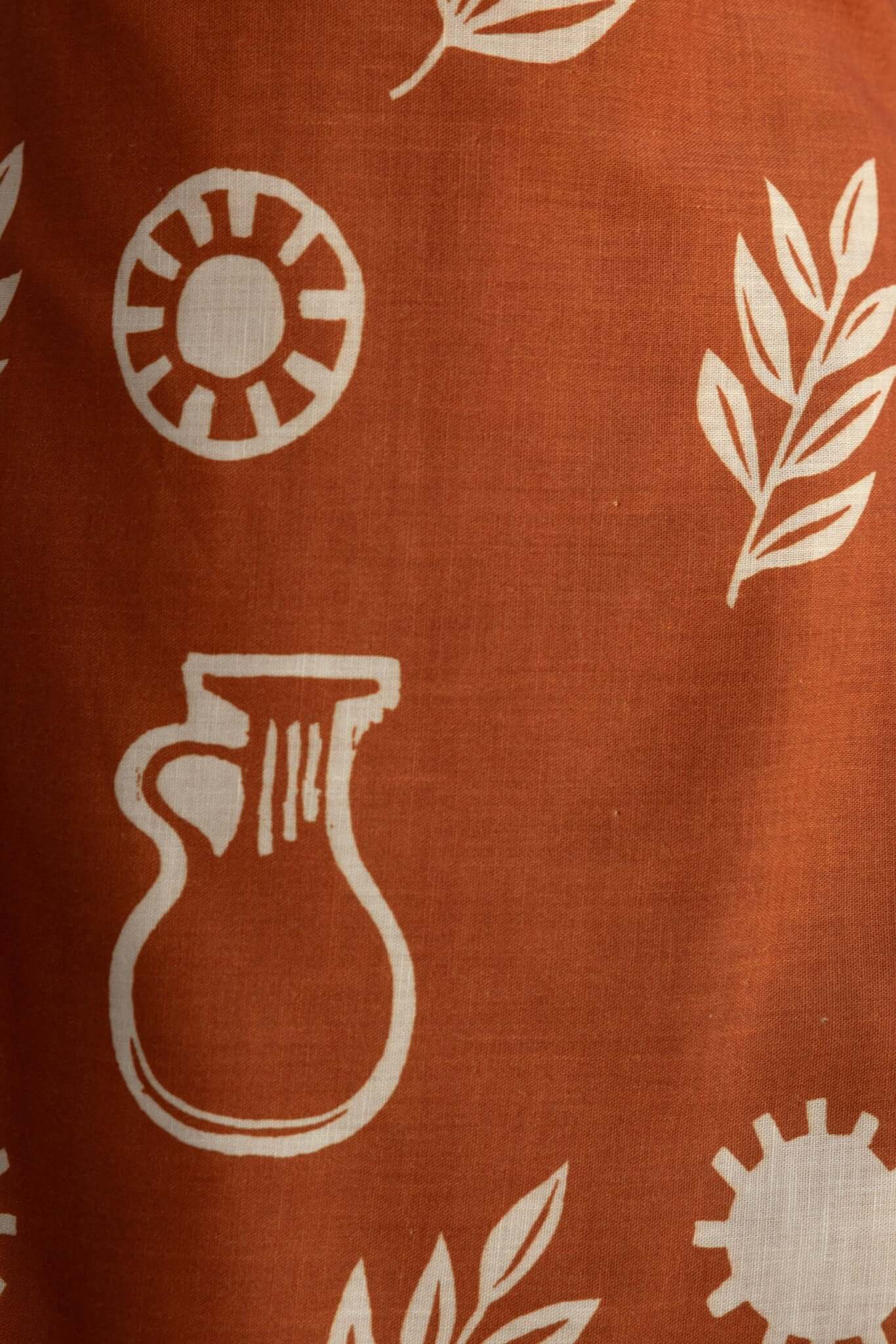 Pattern Play Dress - Image 7