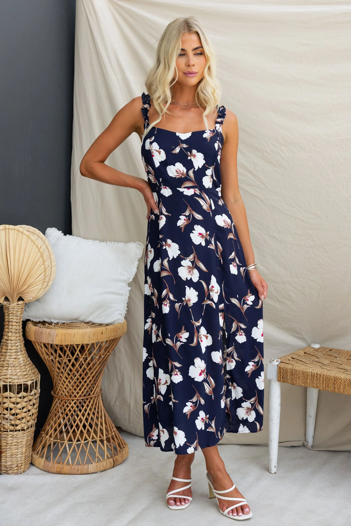 Paula Midi Dress - Image 3