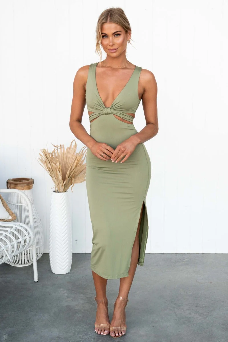 Paxton Midi Dress - Image 3