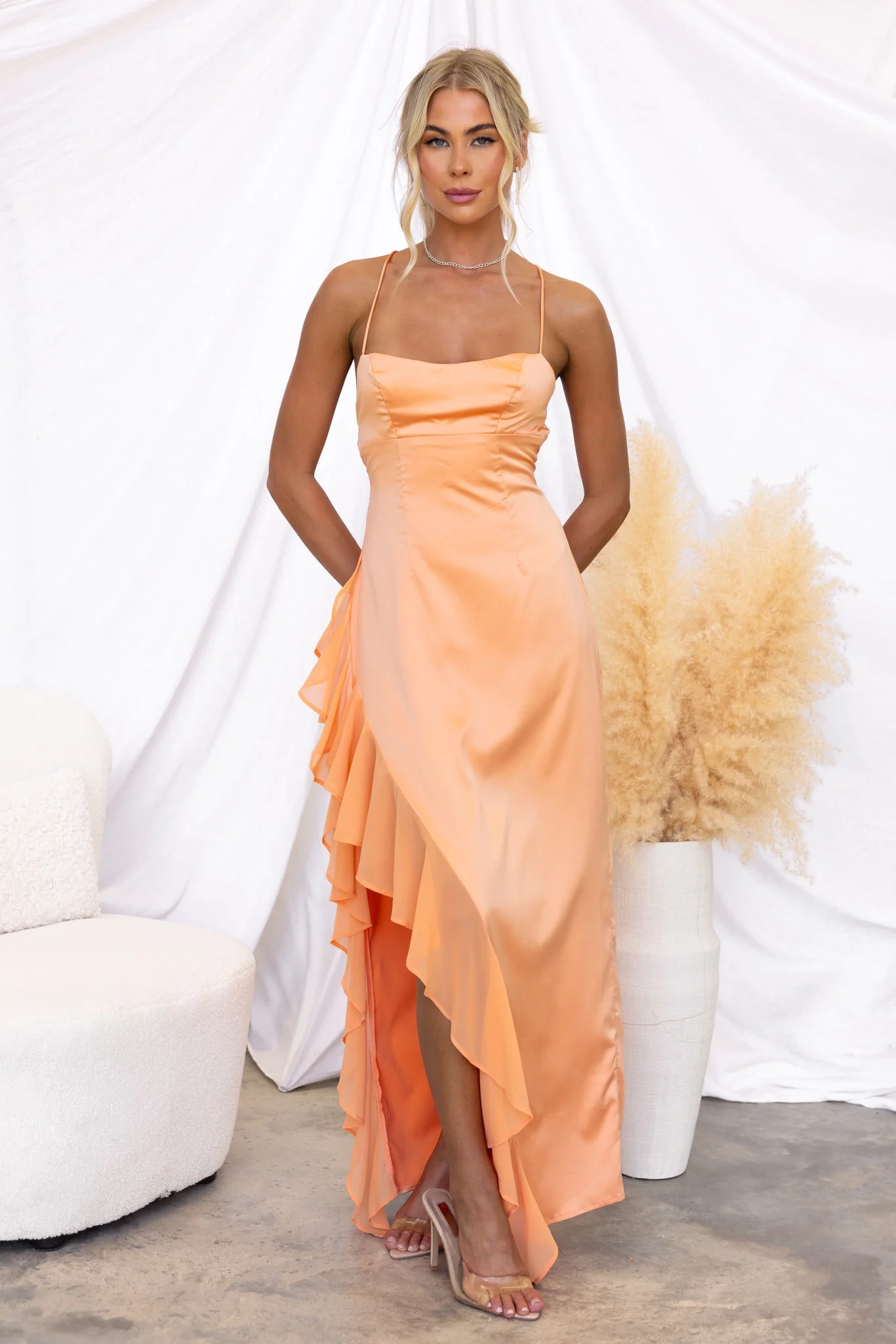 Peachy Maxi Dress - Image 3