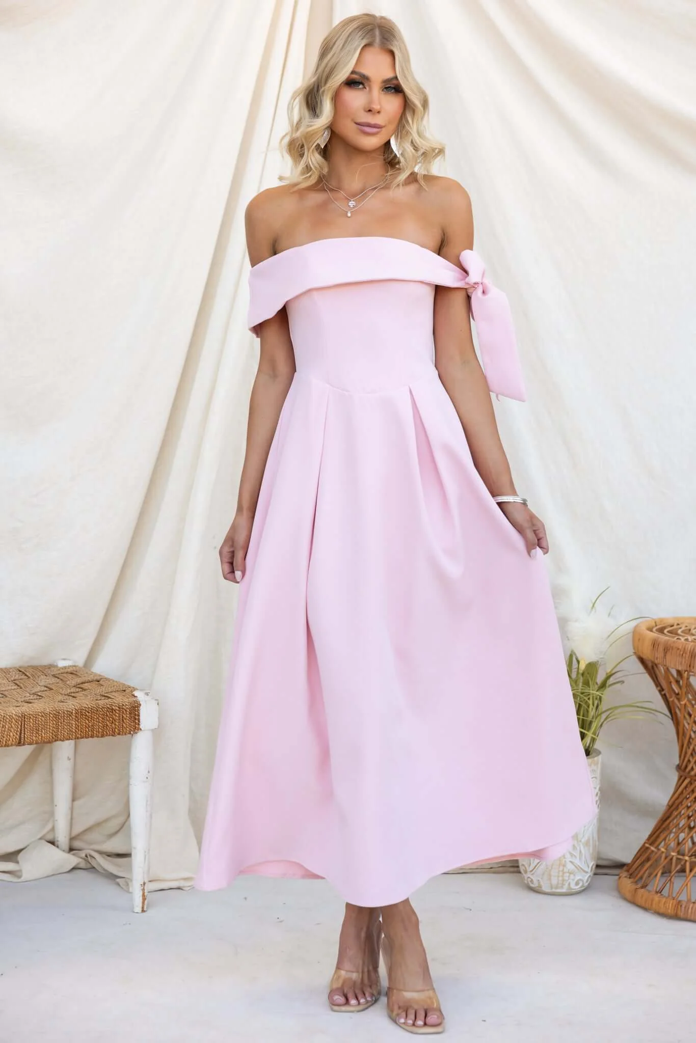 Pemmie Maxi Dress - Image 4