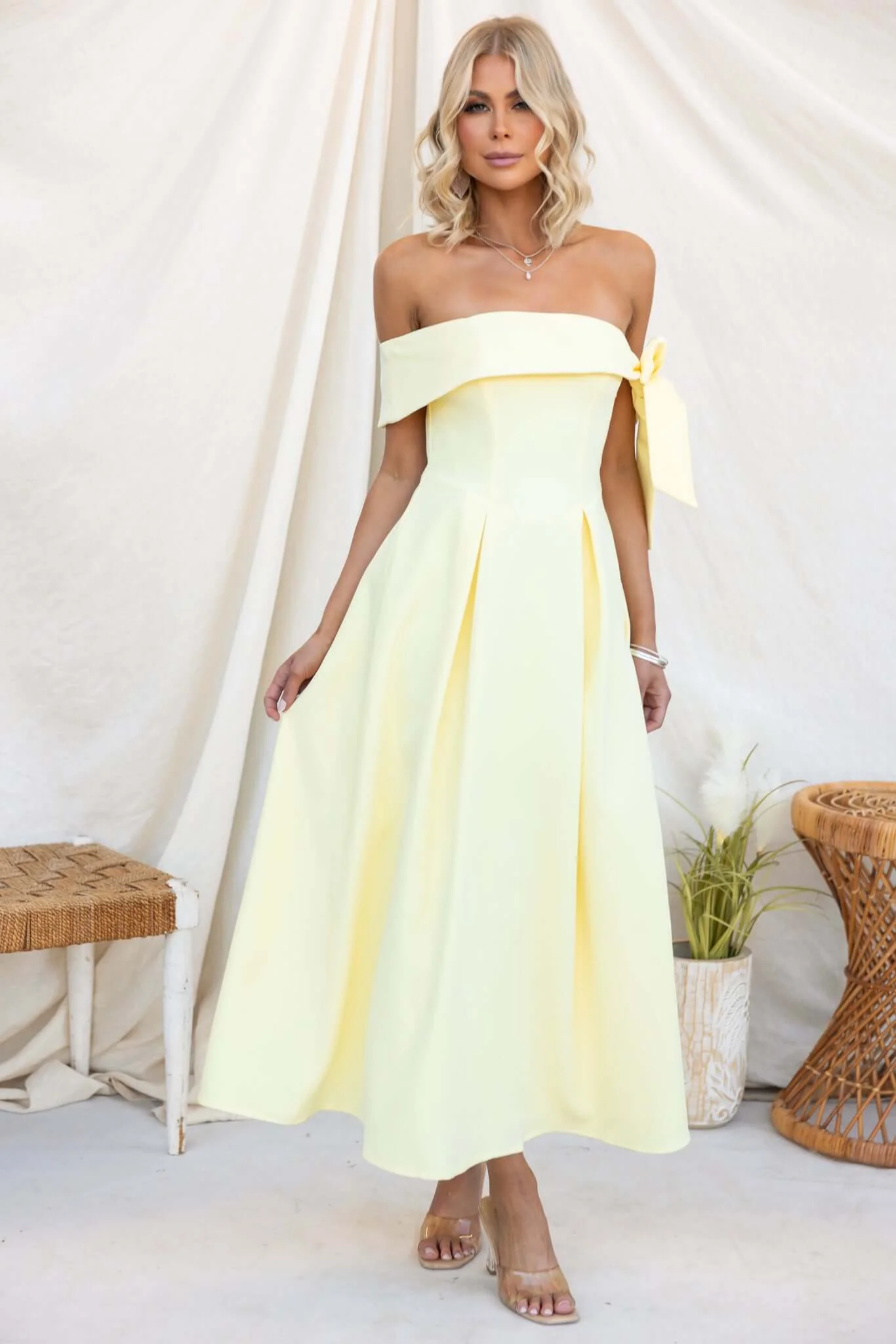 Pemmie Maxi Dress - Image 2