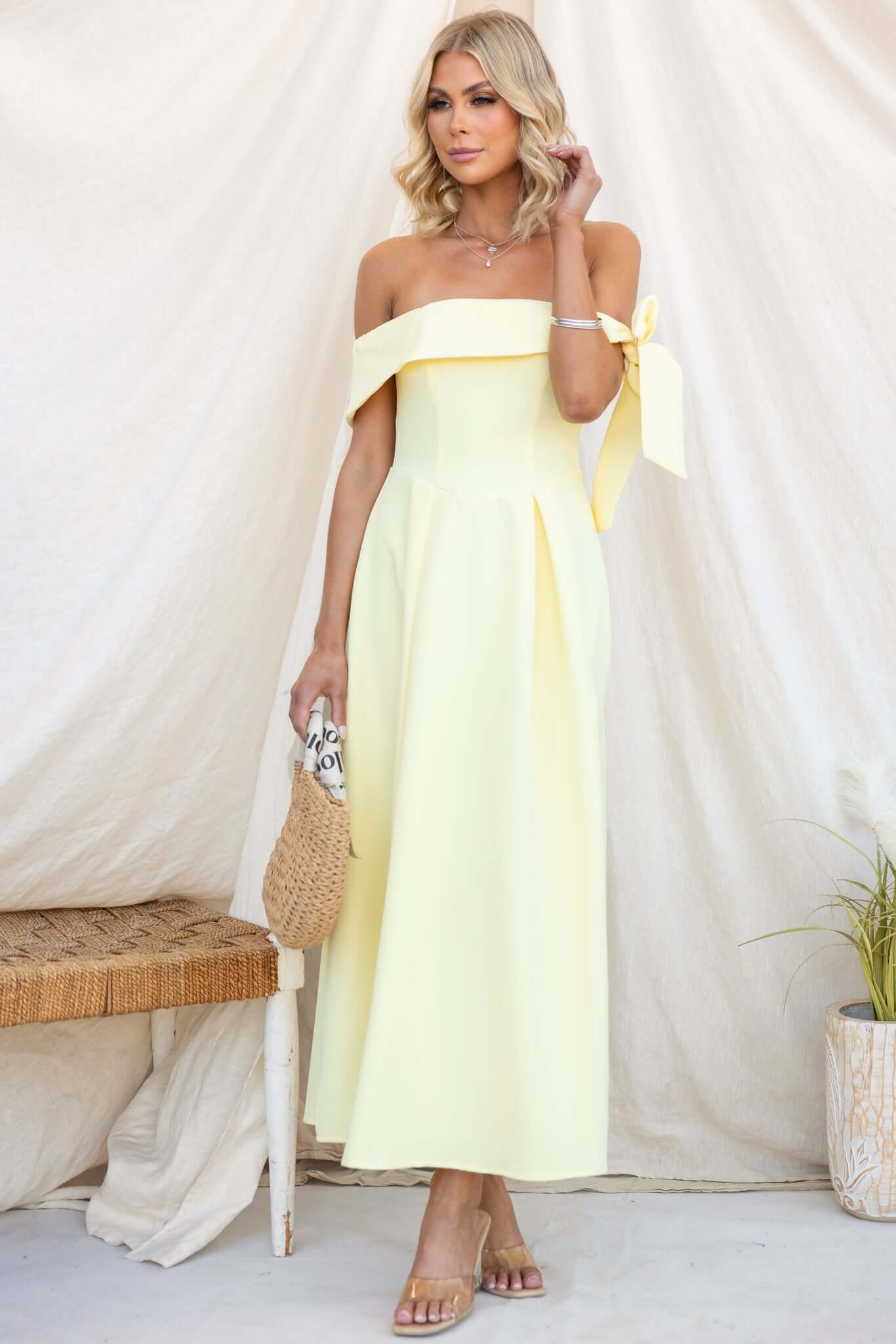 Pemmie Maxi Dress - Image 5