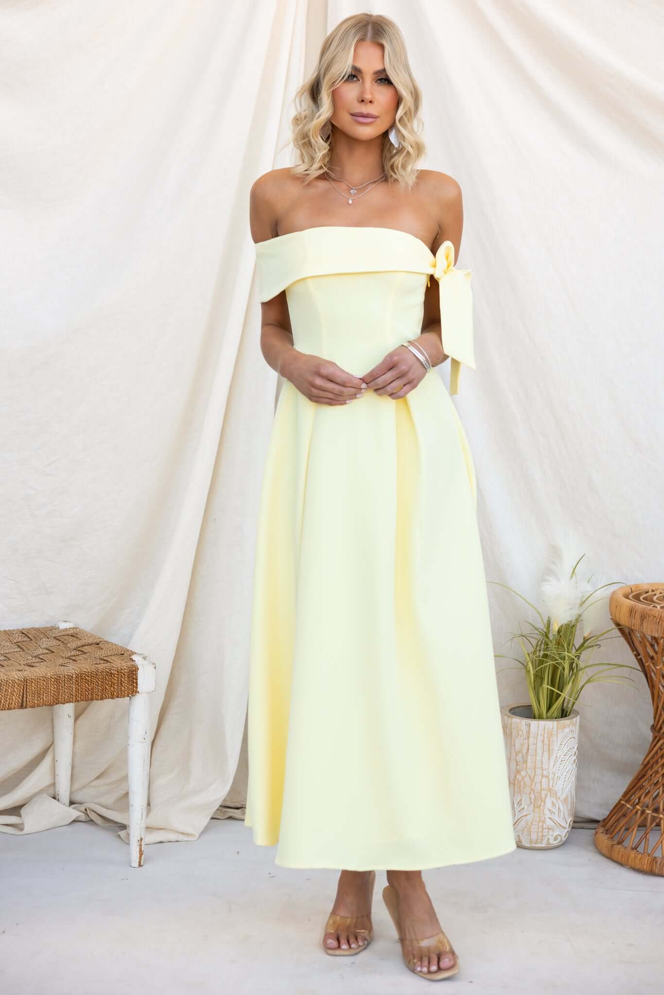 Pemmie Maxi Dress - Image 6