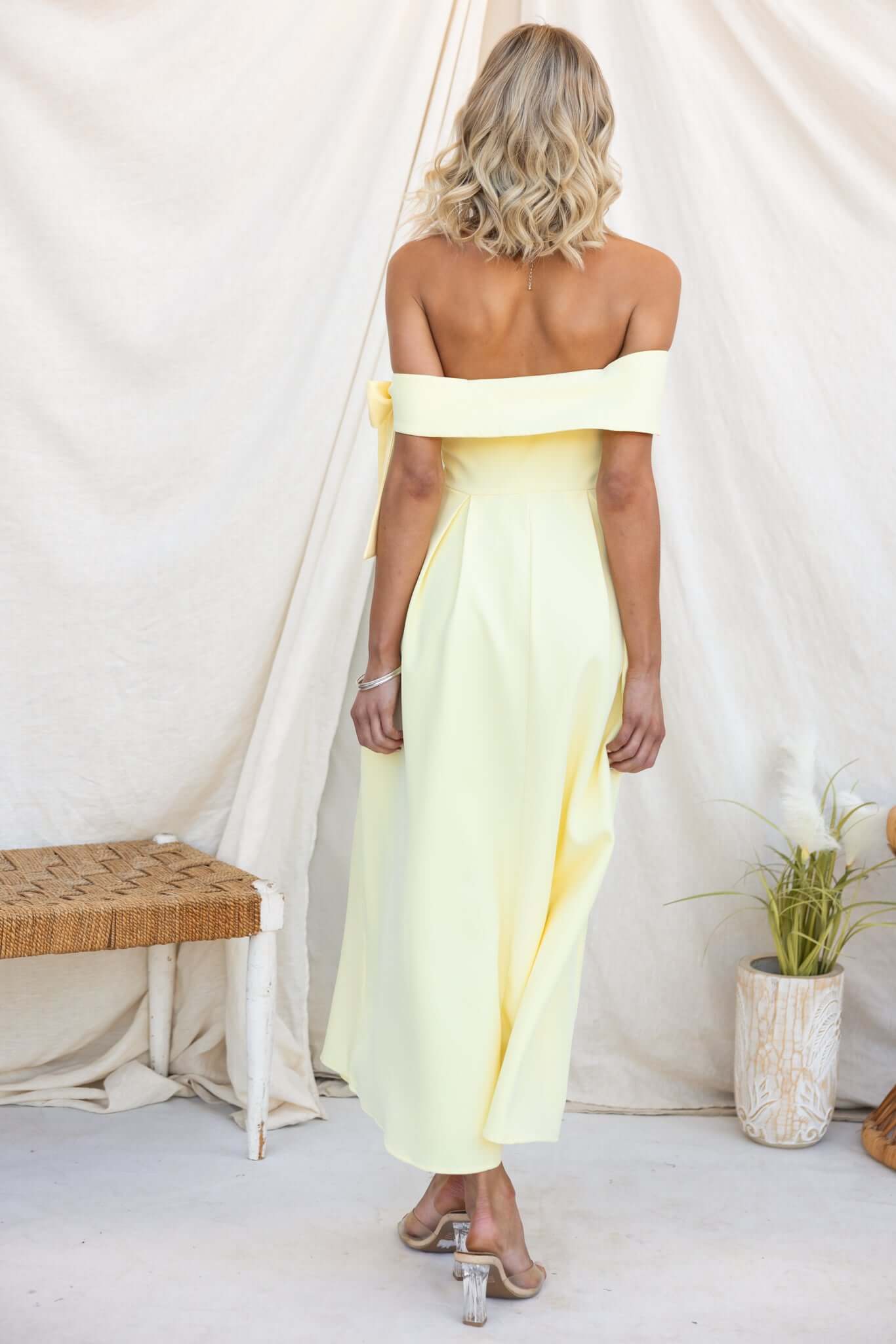 Pemmie Maxi Dress - Image 8