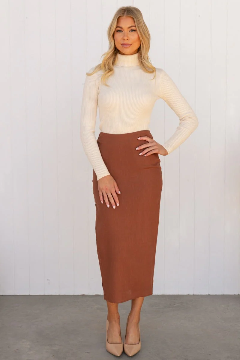 Penny Midi Skirt