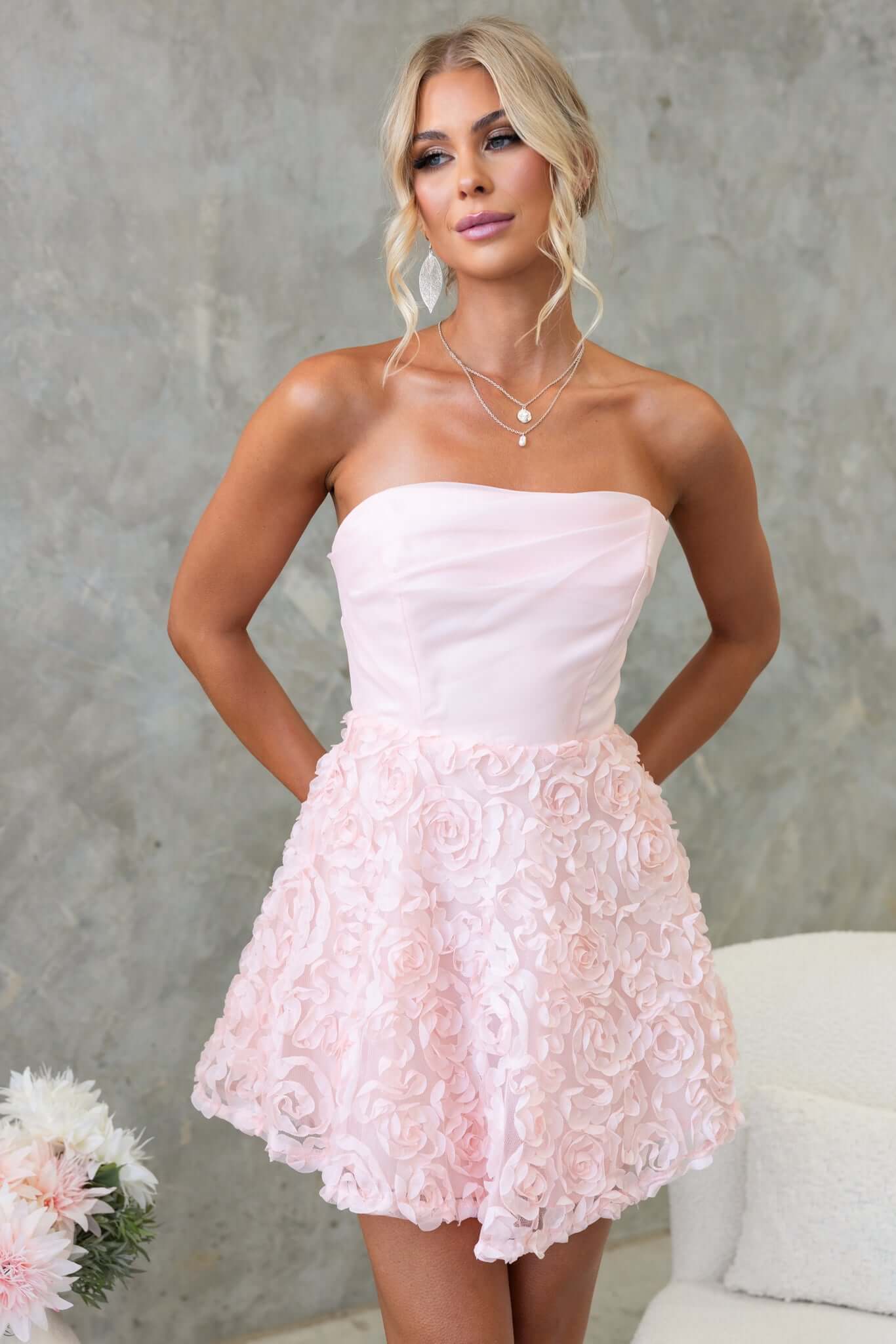 Peonies Dress - Image 3