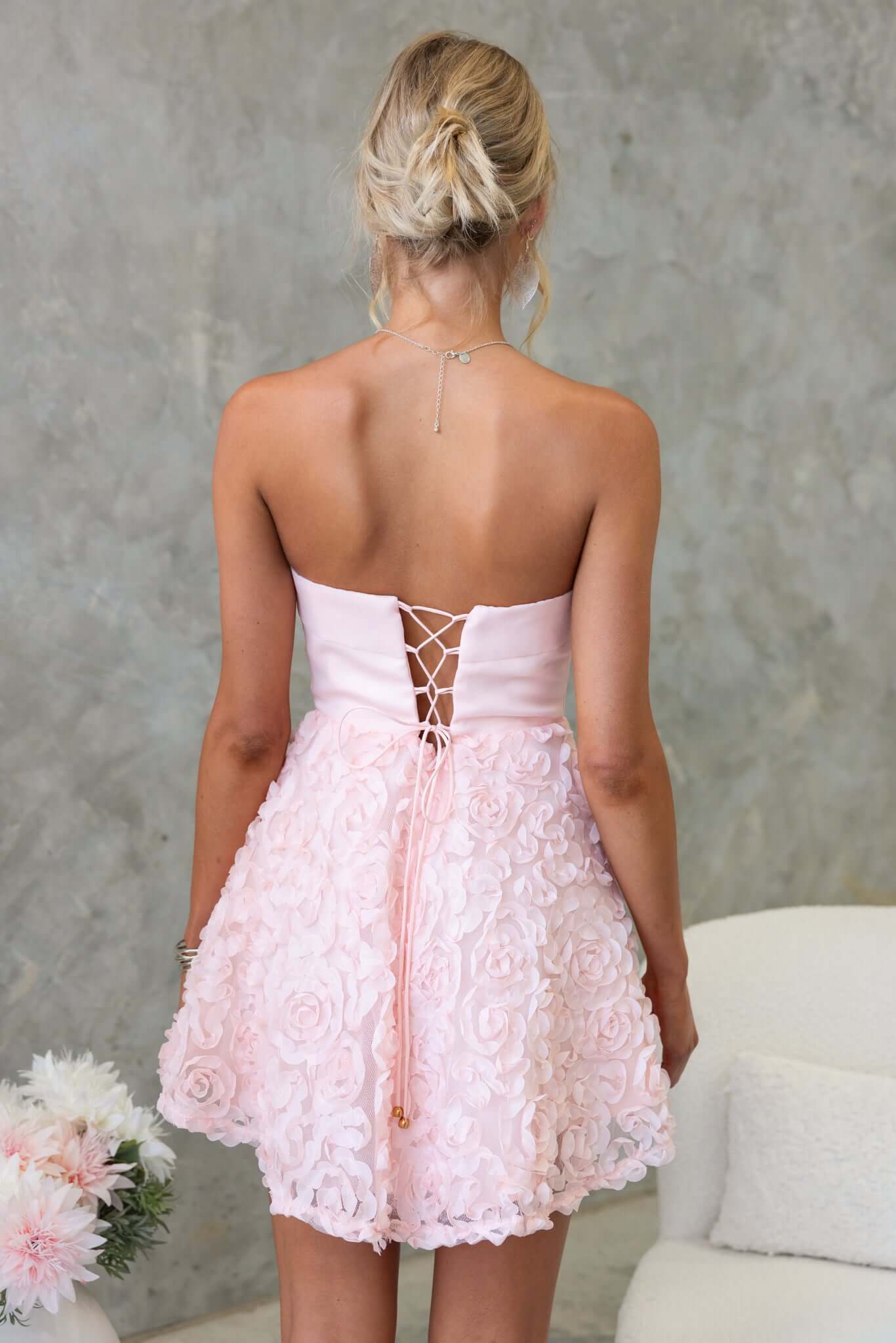 Peonies Dress - Image 6