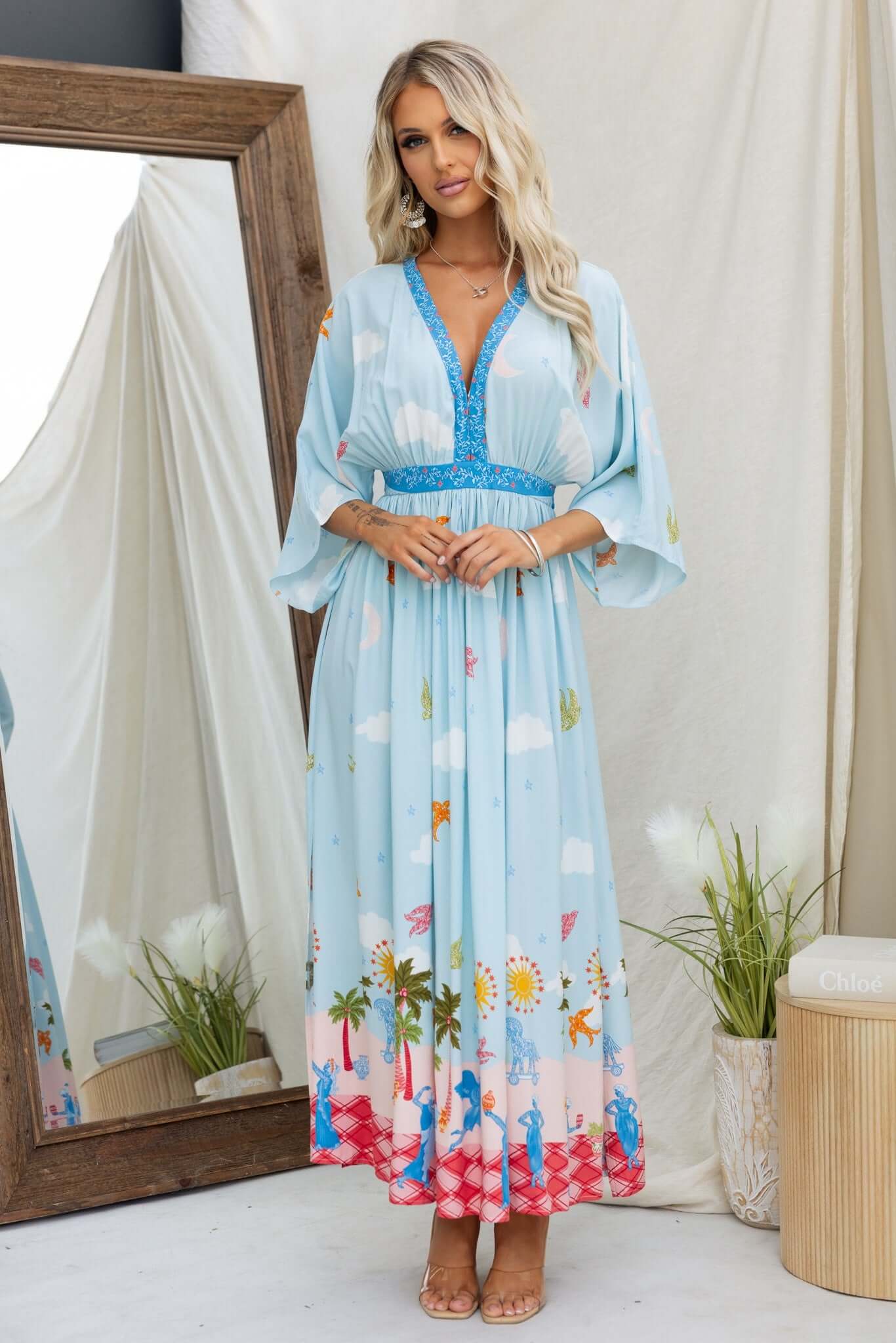 Peregian Maxi Dress - Image 3