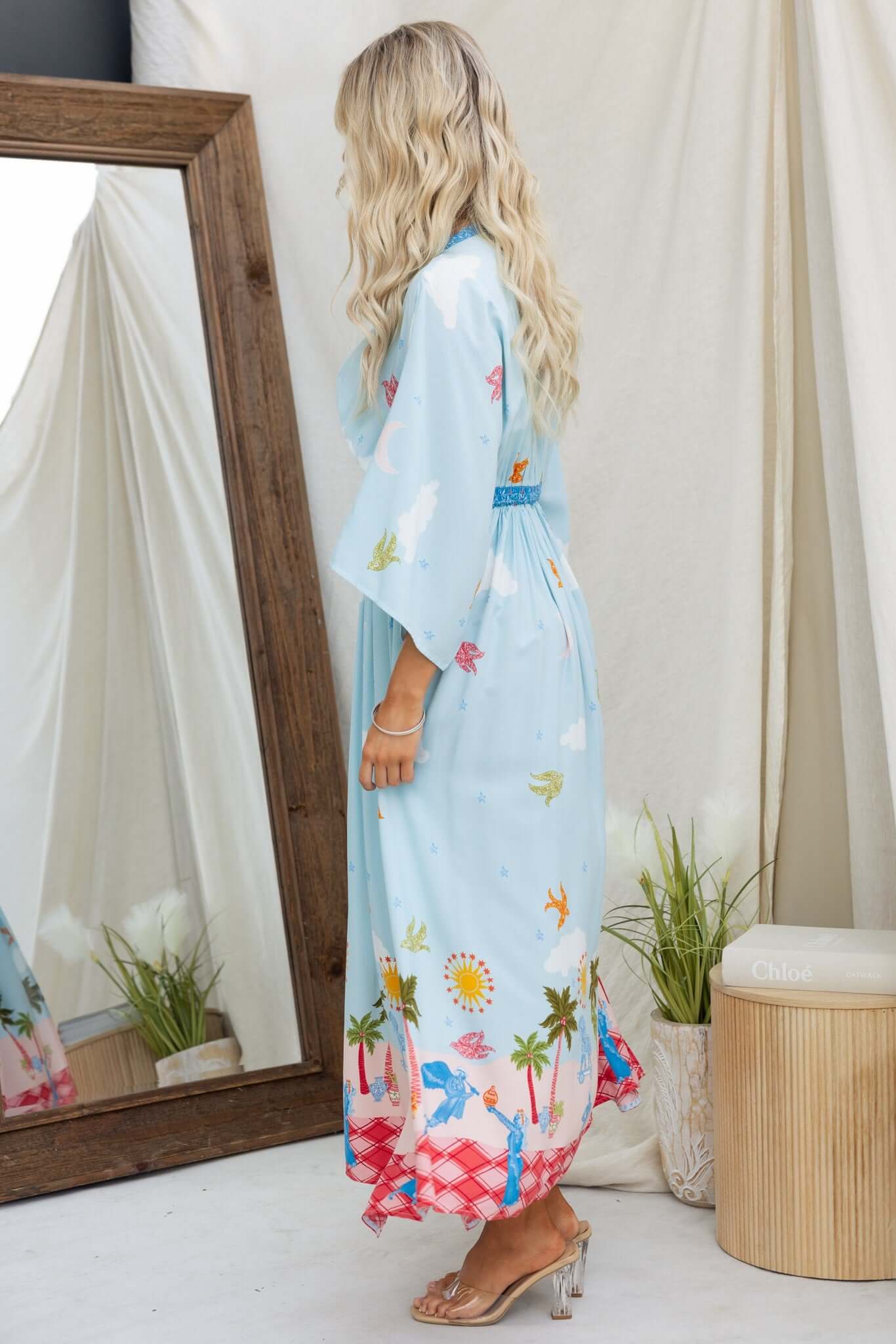 Peregian Maxi Dress - Image 4