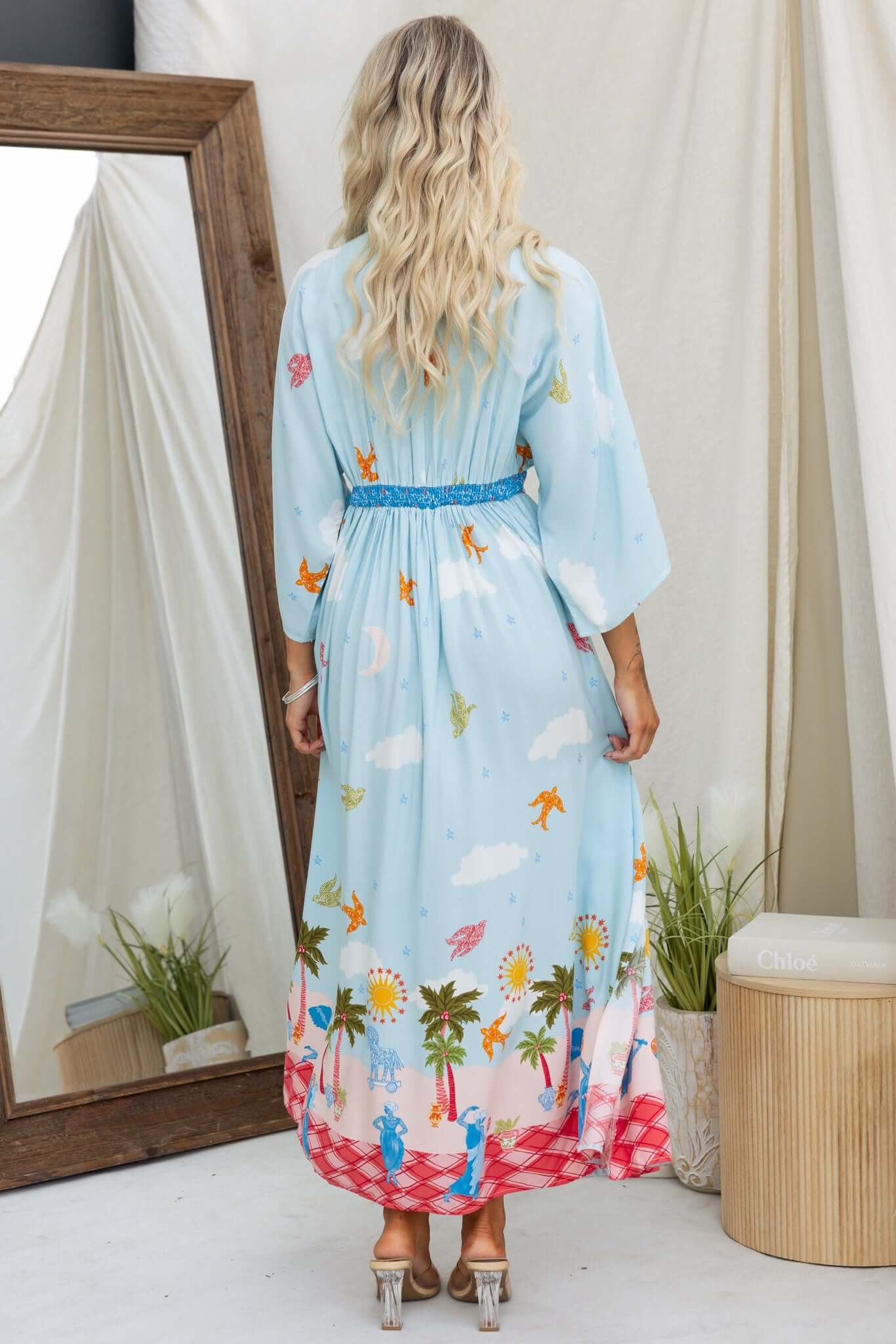 Peregian Maxi Dress - Image 5