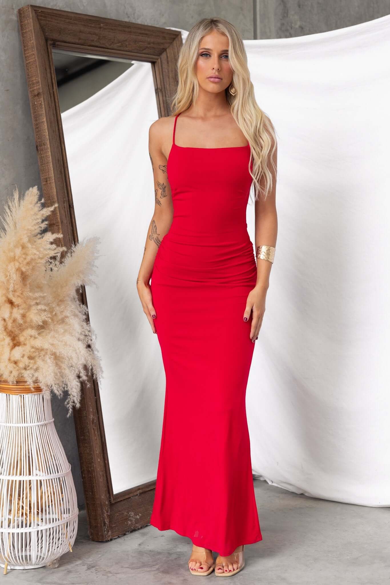 Perris Maxi Dress - Image 2