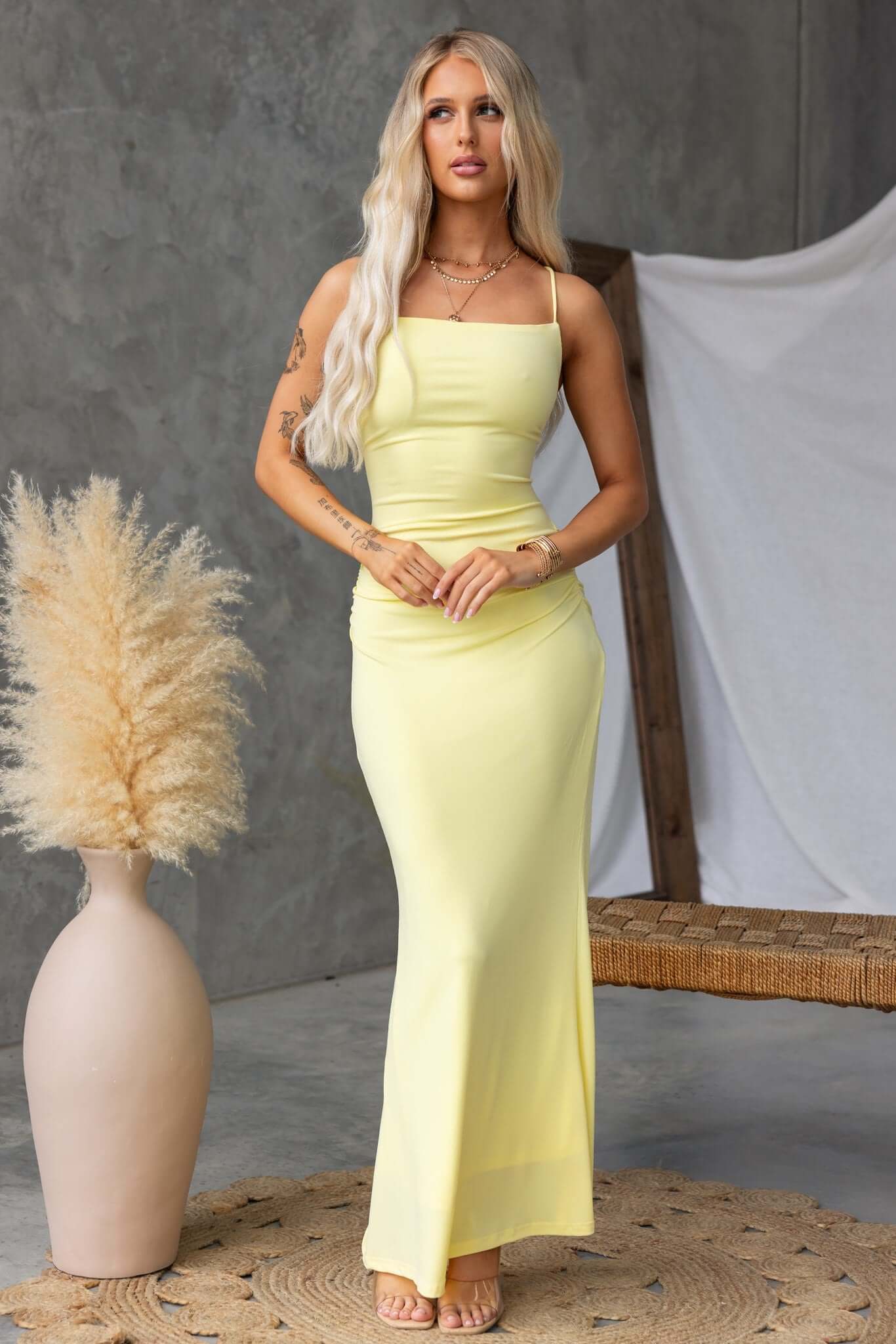 Perris Maxi Dress - Image 3