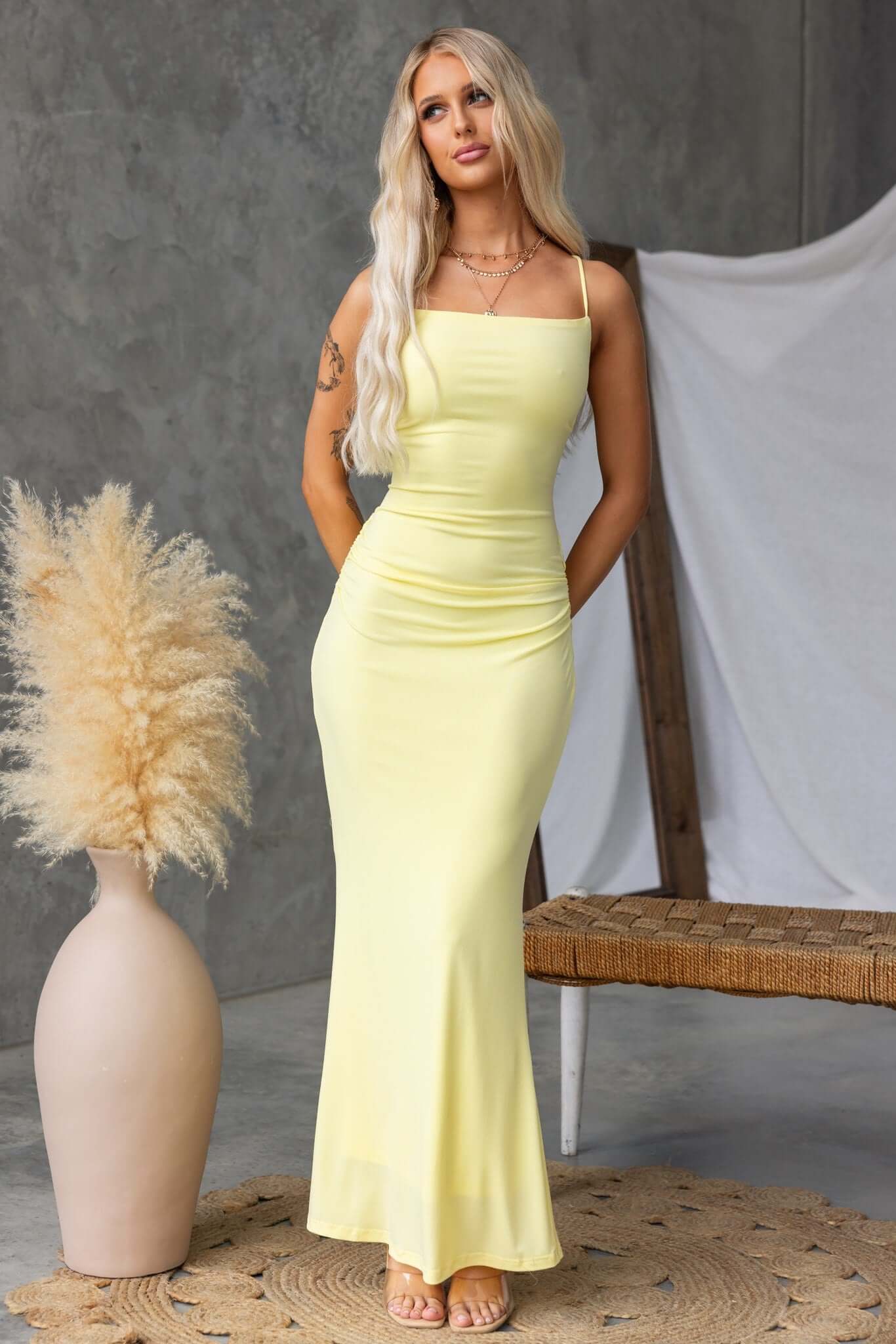 Perris Maxi Dress - Image 4