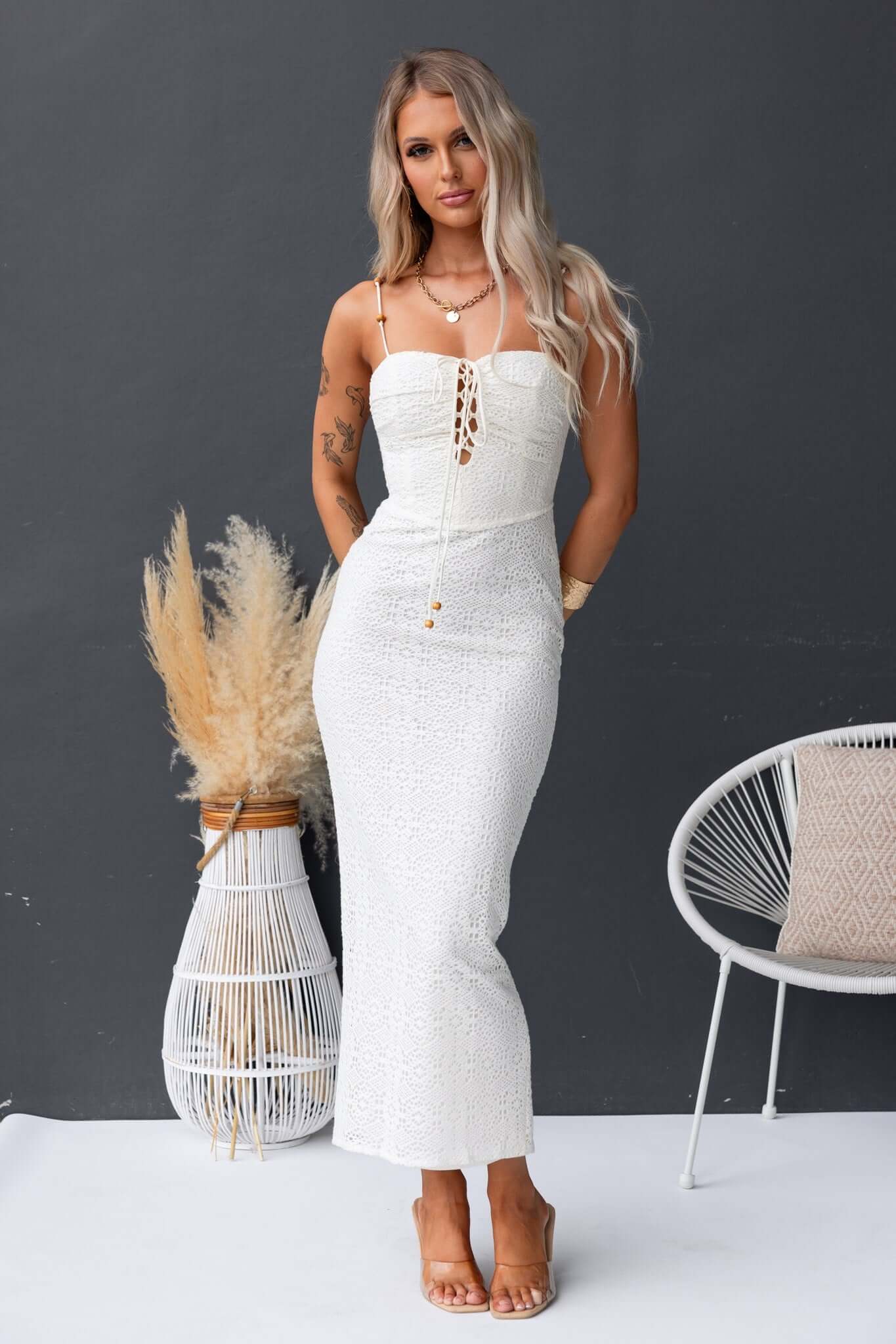 Pesaro Midi Dress - Image 2
